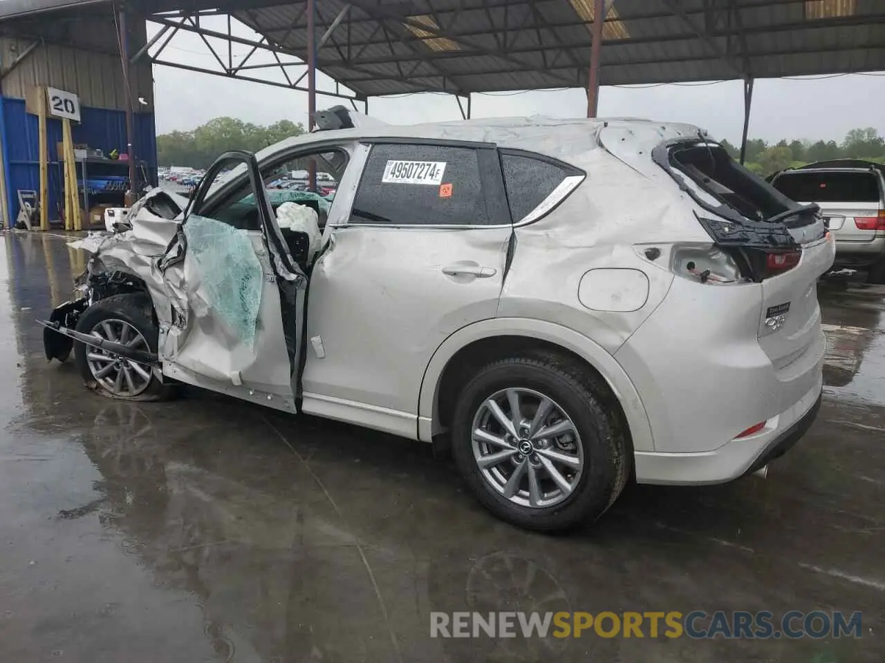 2 Photograph of a damaged car JM3KFBBM9R0393410 MAZDA CX-5 SELEC 2024
