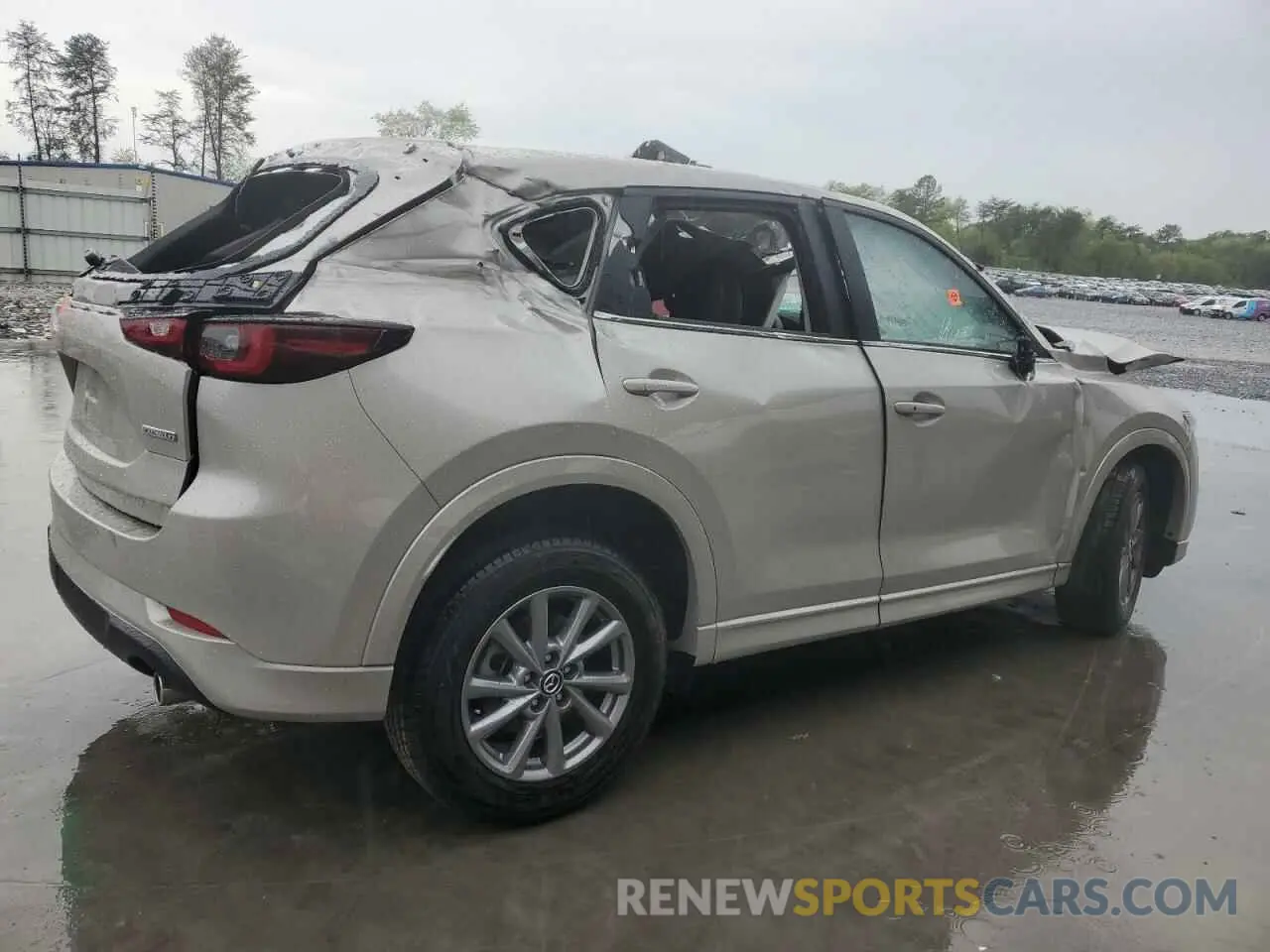 3 Photograph of a damaged car JM3KFBBM9R0393410 MAZDA CX-5 SELEC 2024