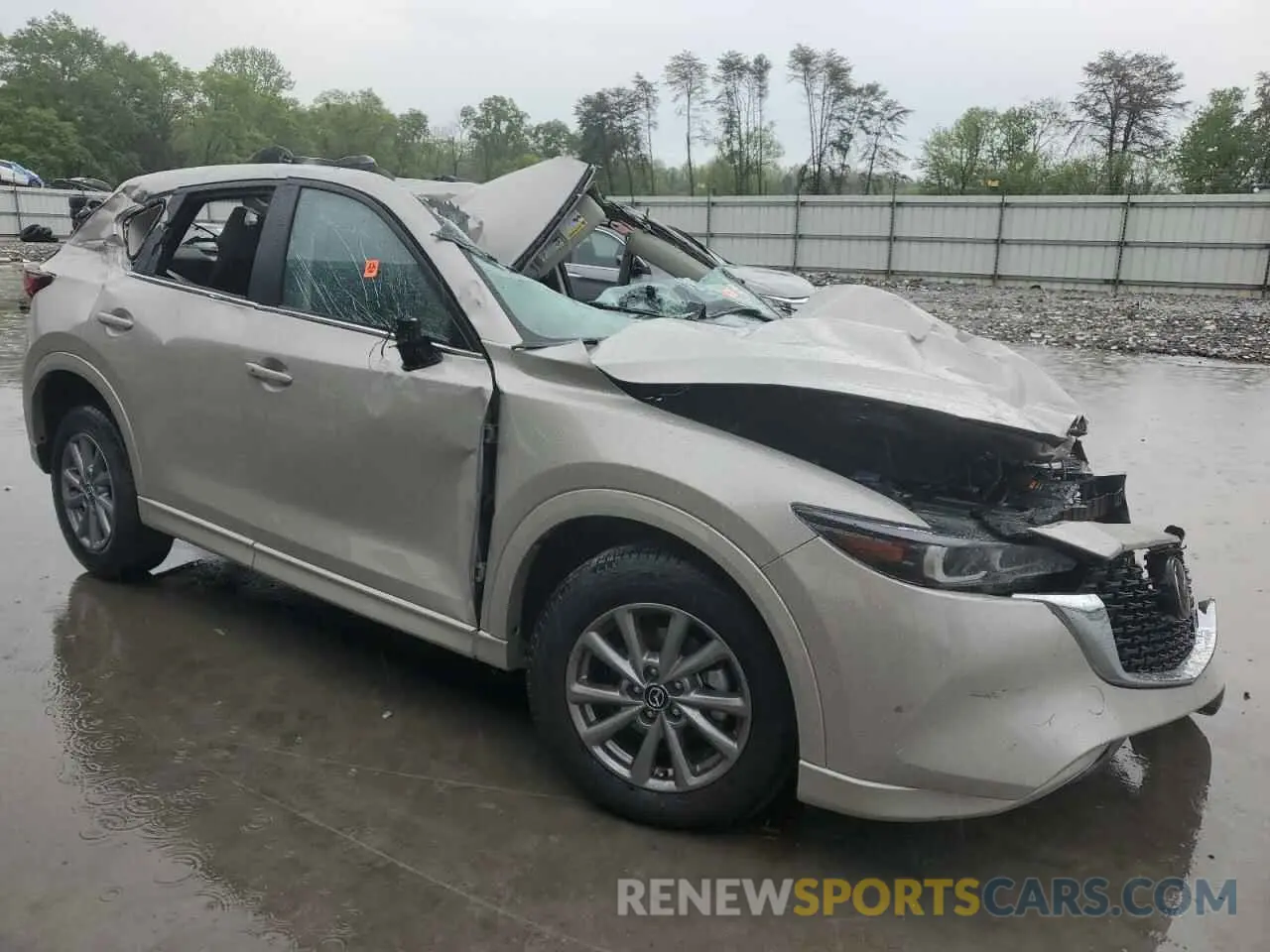 4 Photograph of a damaged car JM3KFBBM9R0393410 MAZDA CX-5 SELEC 2024