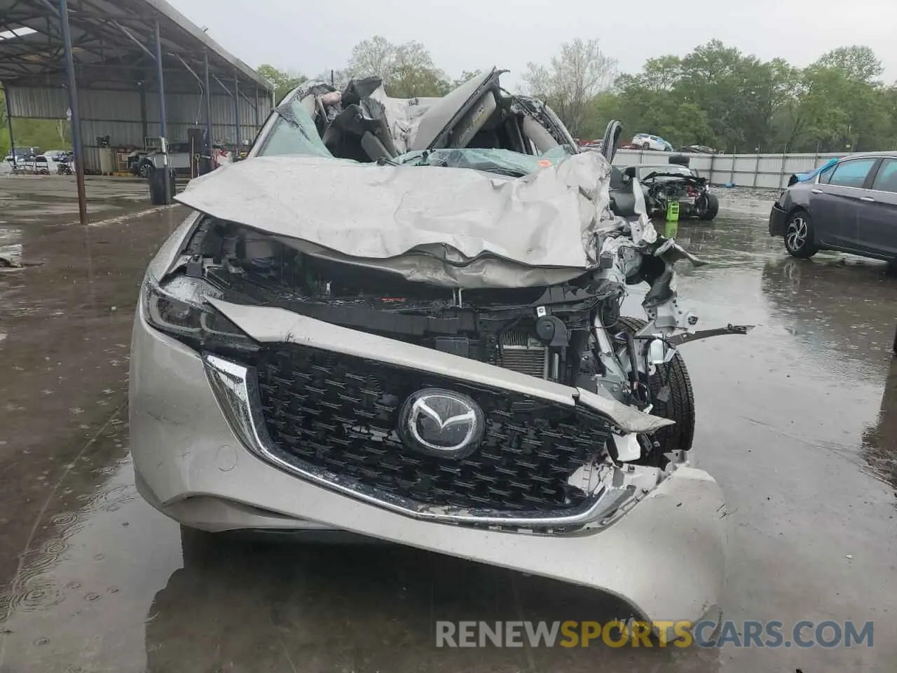 5 Photograph of a damaged car JM3KFBBM9R0393410 MAZDA CX-5 SELEC 2024
