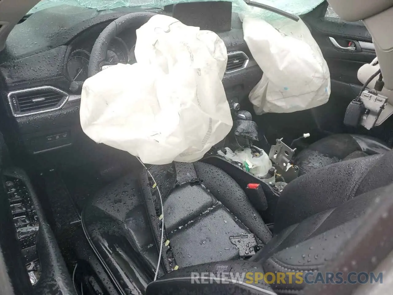 8 Photograph of a damaged car JM3KFBBM9R0393410 MAZDA CX-5 SELEC 2024