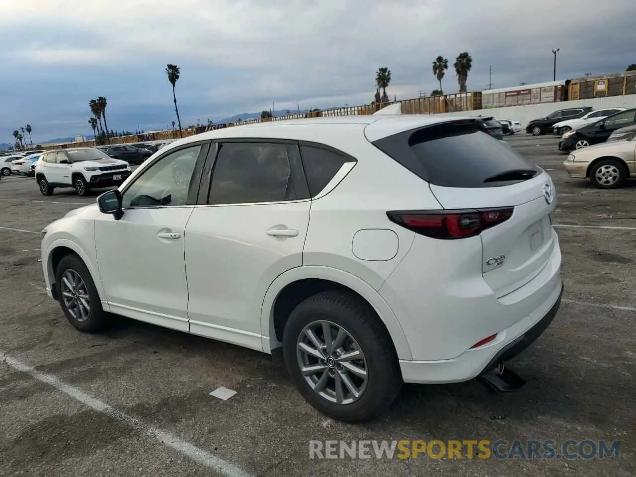 2 Photograph of a damaged car JM3KFBBMXR0367690 MAZDA CX-5 SELEC 2024