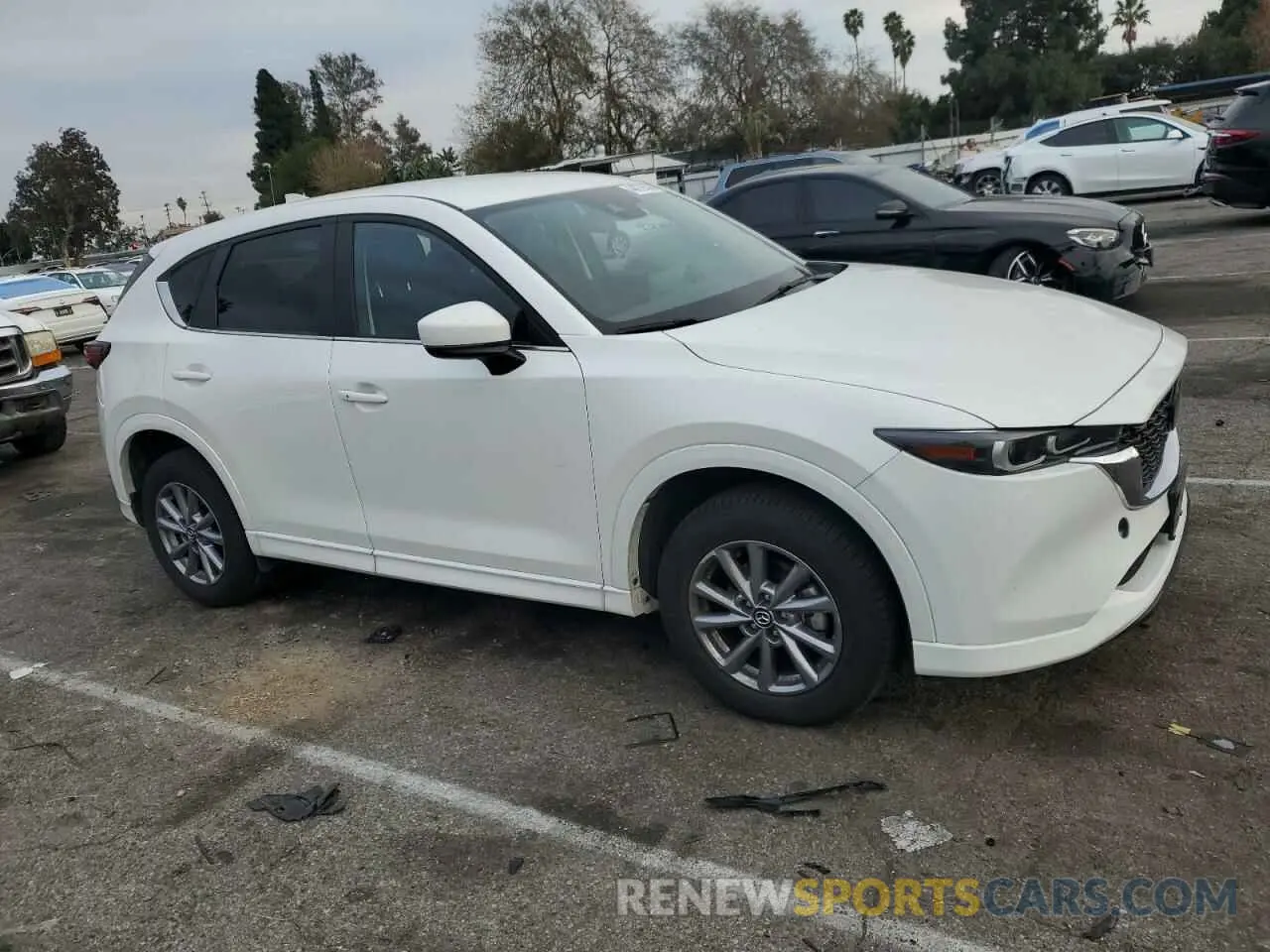 4 Photograph of a damaged car JM3KFBBMXR0367690 MAZDA CX-5 SELEC 2024