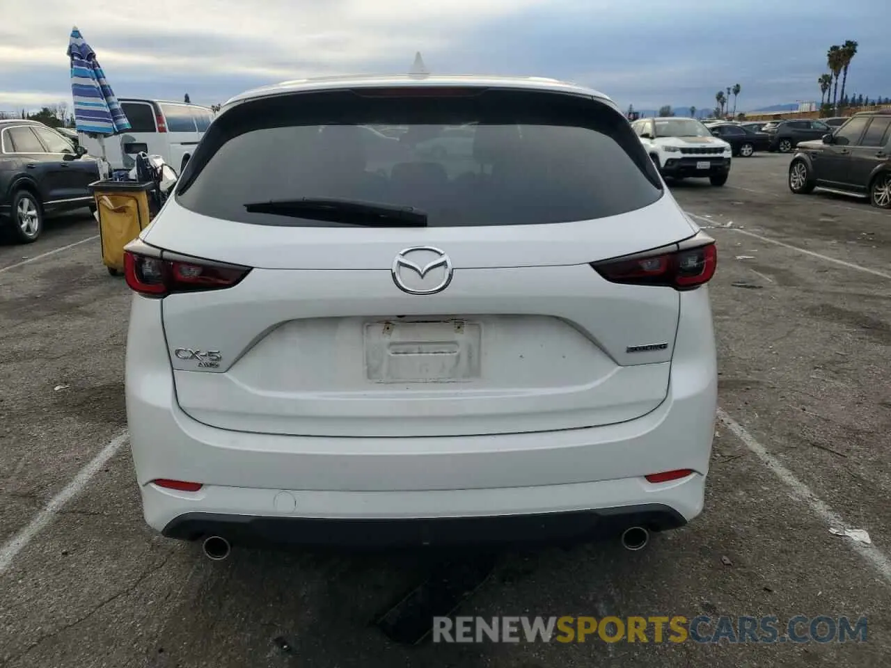 6 Photograph of a damaged car JM3KFBBMXR0367690 MAZDA CX-5 SELEC 2024