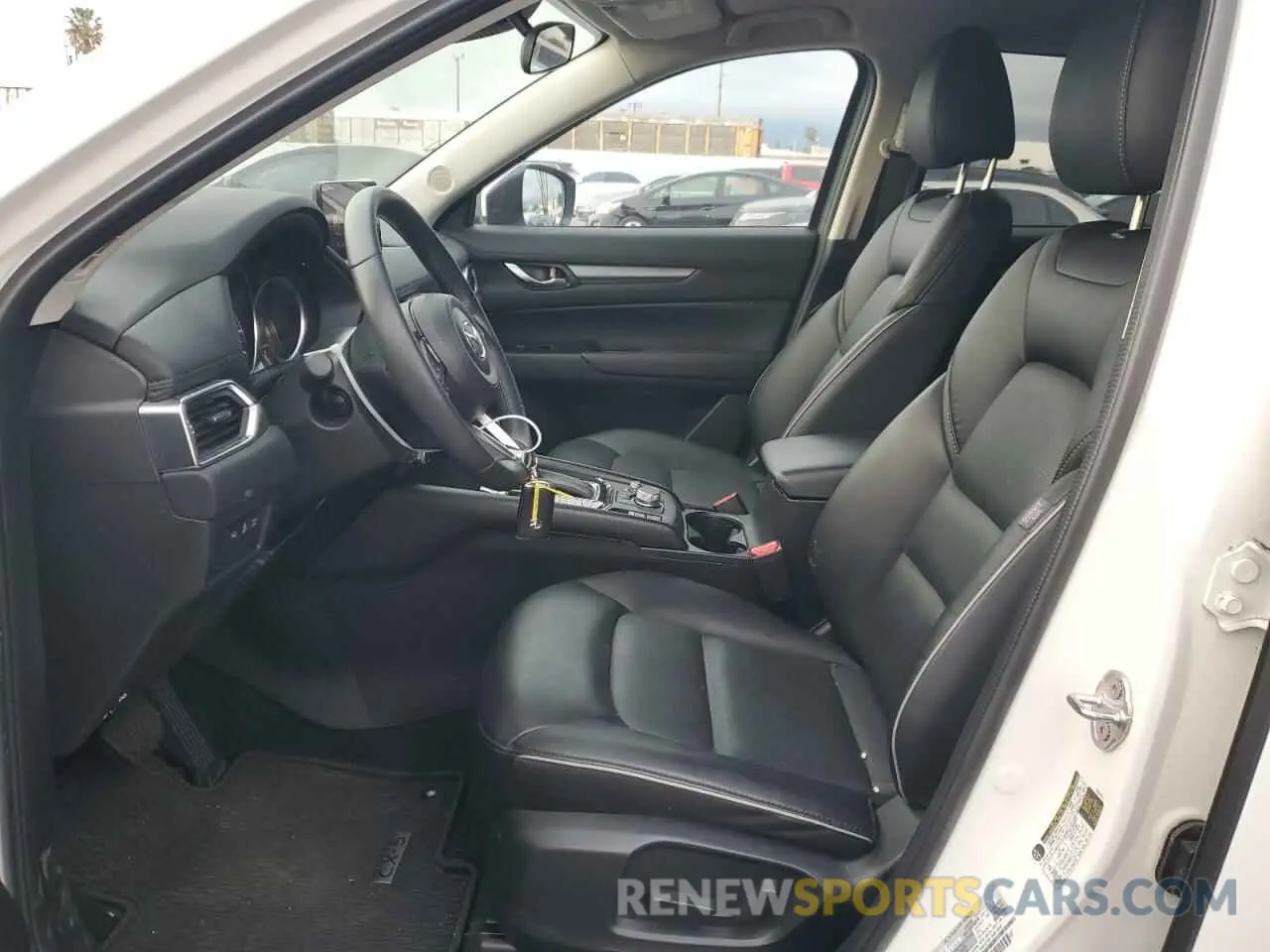 7 Photograph of a damaged car JM3KFBBMXR0367690 MAZDA CX-5 SELEC 2024