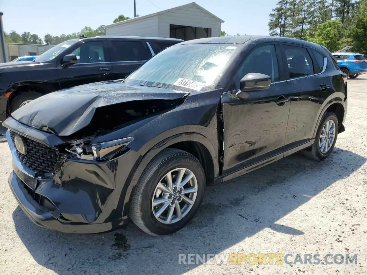 1 Photograph of a damaged car JM3KFBBL0S0583609 MAZDA CX-5 SELEC 2025