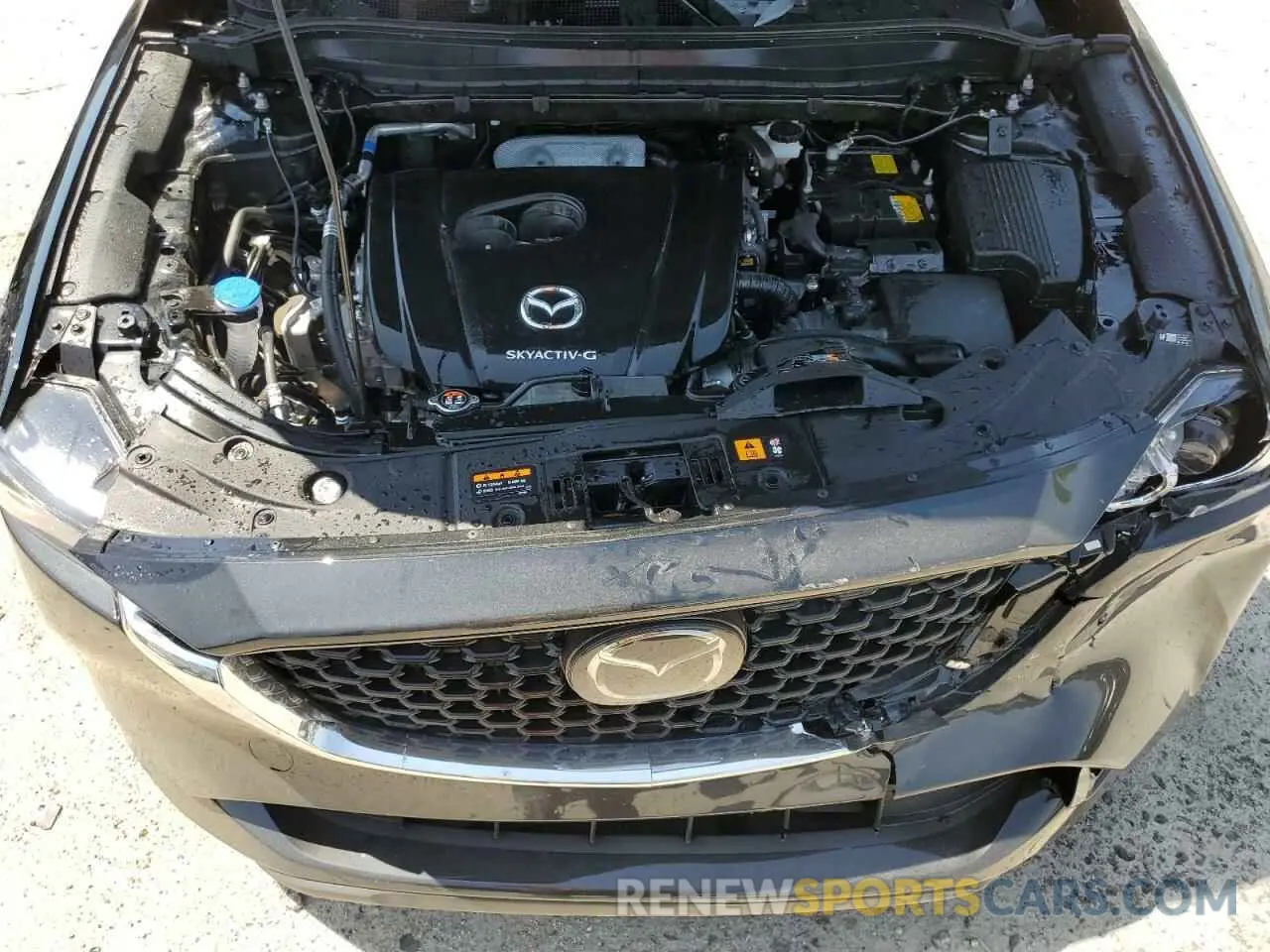 12 Photograph of a damaged car JM3KFBBL0S0583609 MAZDA CX-5 SELEC 2025