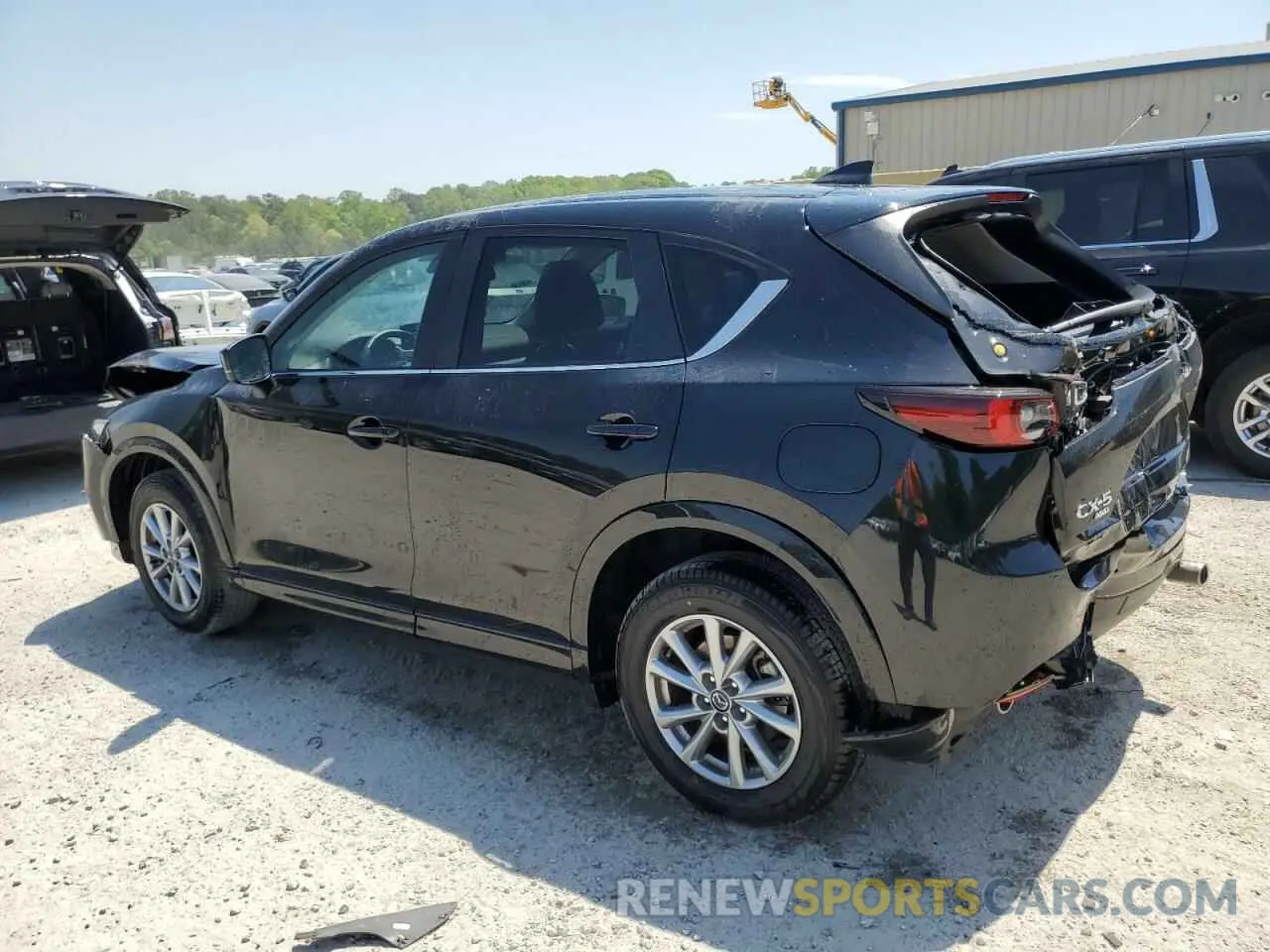 2 Photograph of a damaged car JM3KFBBL0S0583609 MAZDA CX-5 SELEC 2025