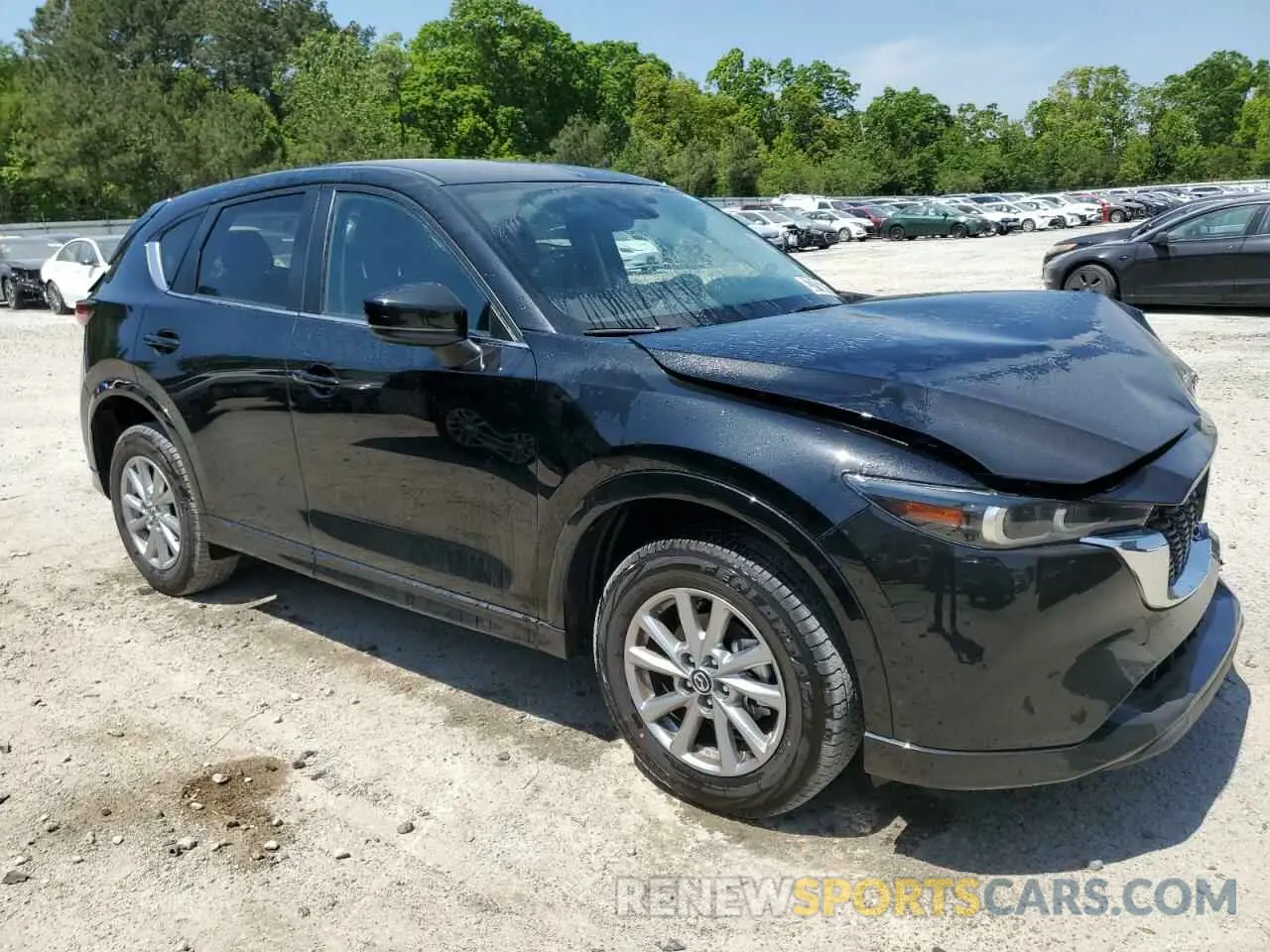 4 Photograph of a damaged car JM3KFBBL0S0583609 MAZDA CX-5 SELEC 2025