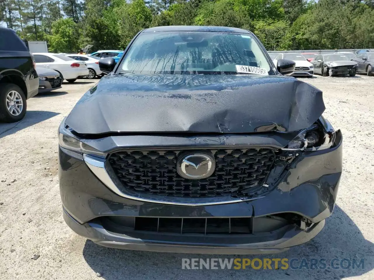 5 Photograph of a damaged car JM3KFBBL0S0583609 MAZDA CX-5 SELEC 2025