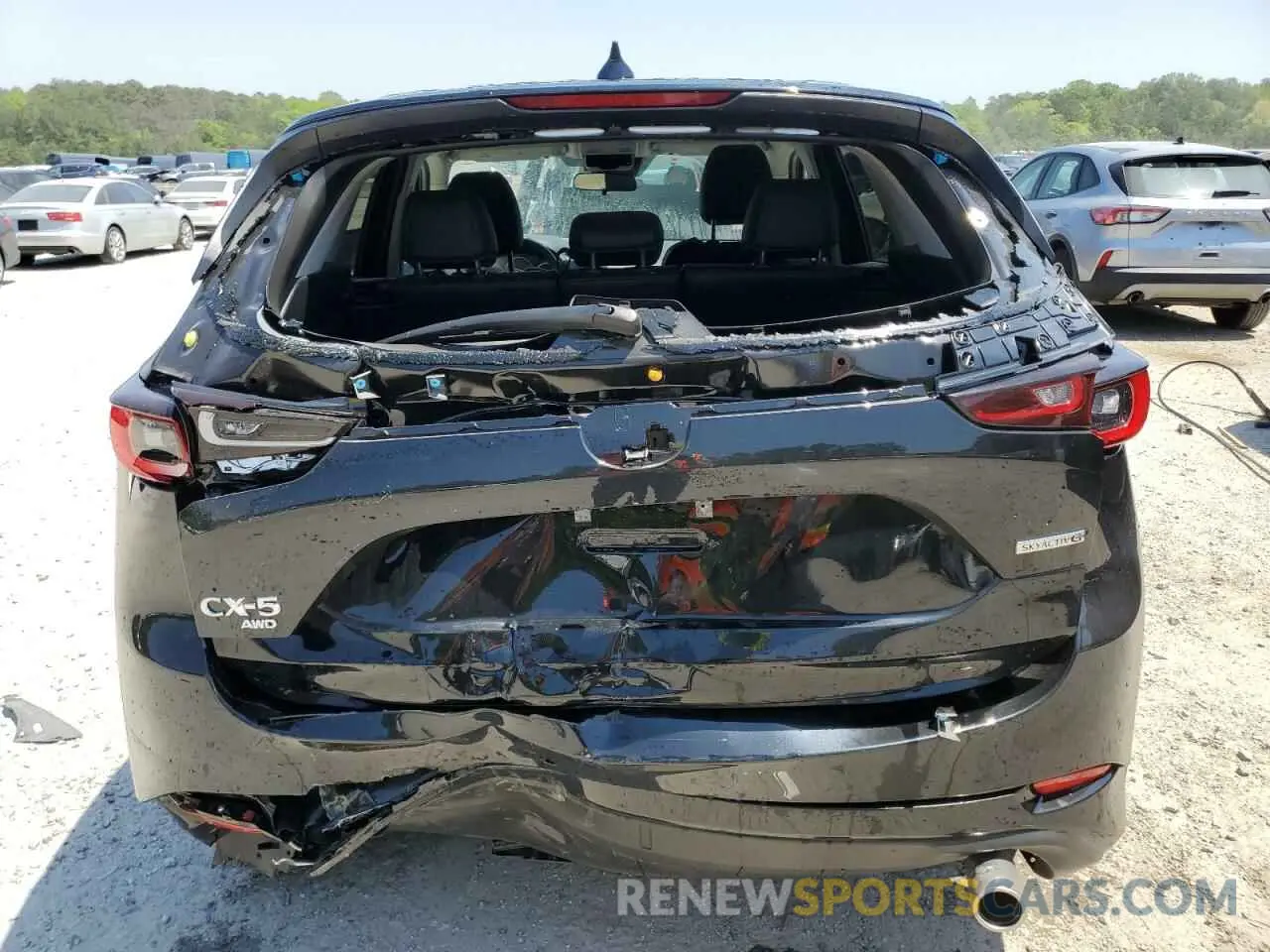 6 Photograph of a damaged car JM3KFBBL0S0583609 MAZDA CX-5 SELEC 2025