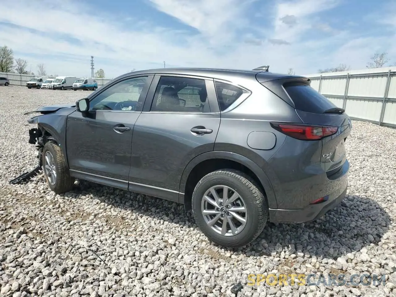 2 Photograph of a damaged car JM3KFBBL1S0621977 MAZDA CX-5 SELEC 2025