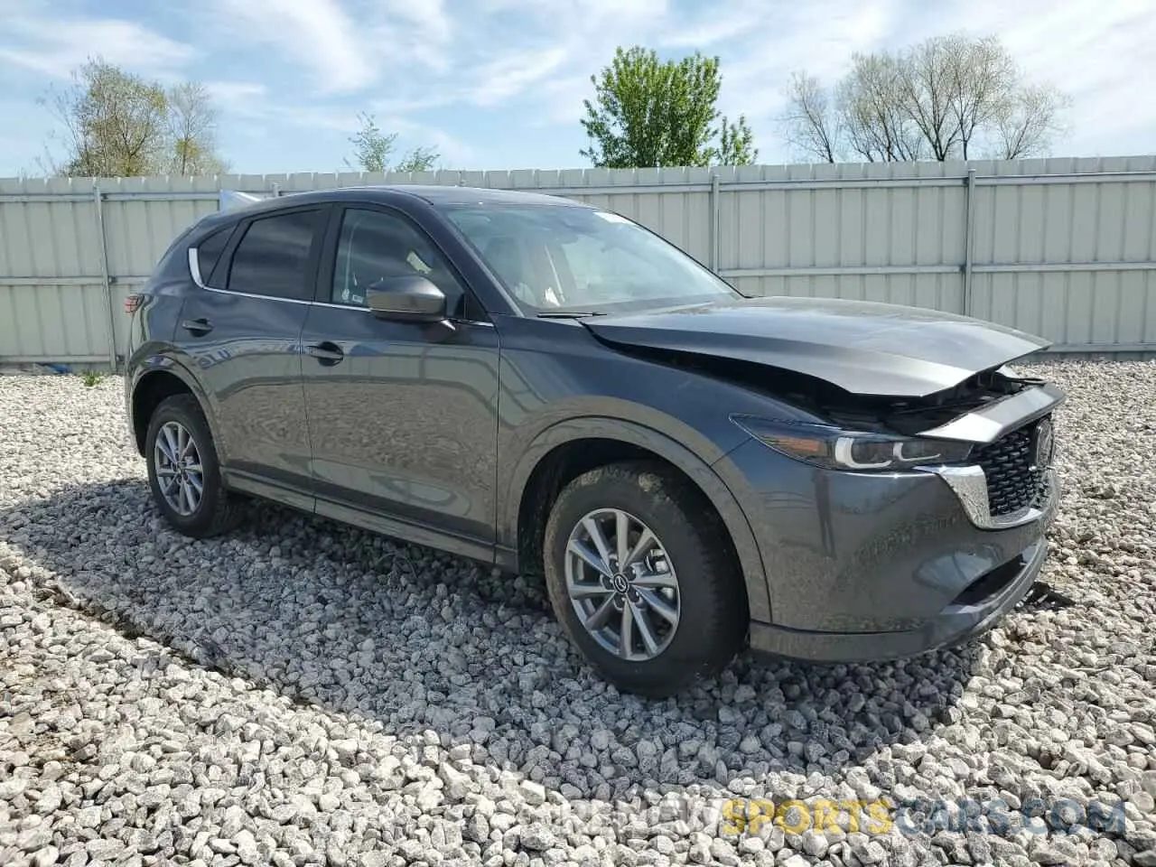 4 Photograph of a damaged car JM3KFBBL1S0621977 MAZDA CX-5 SELEC 2025