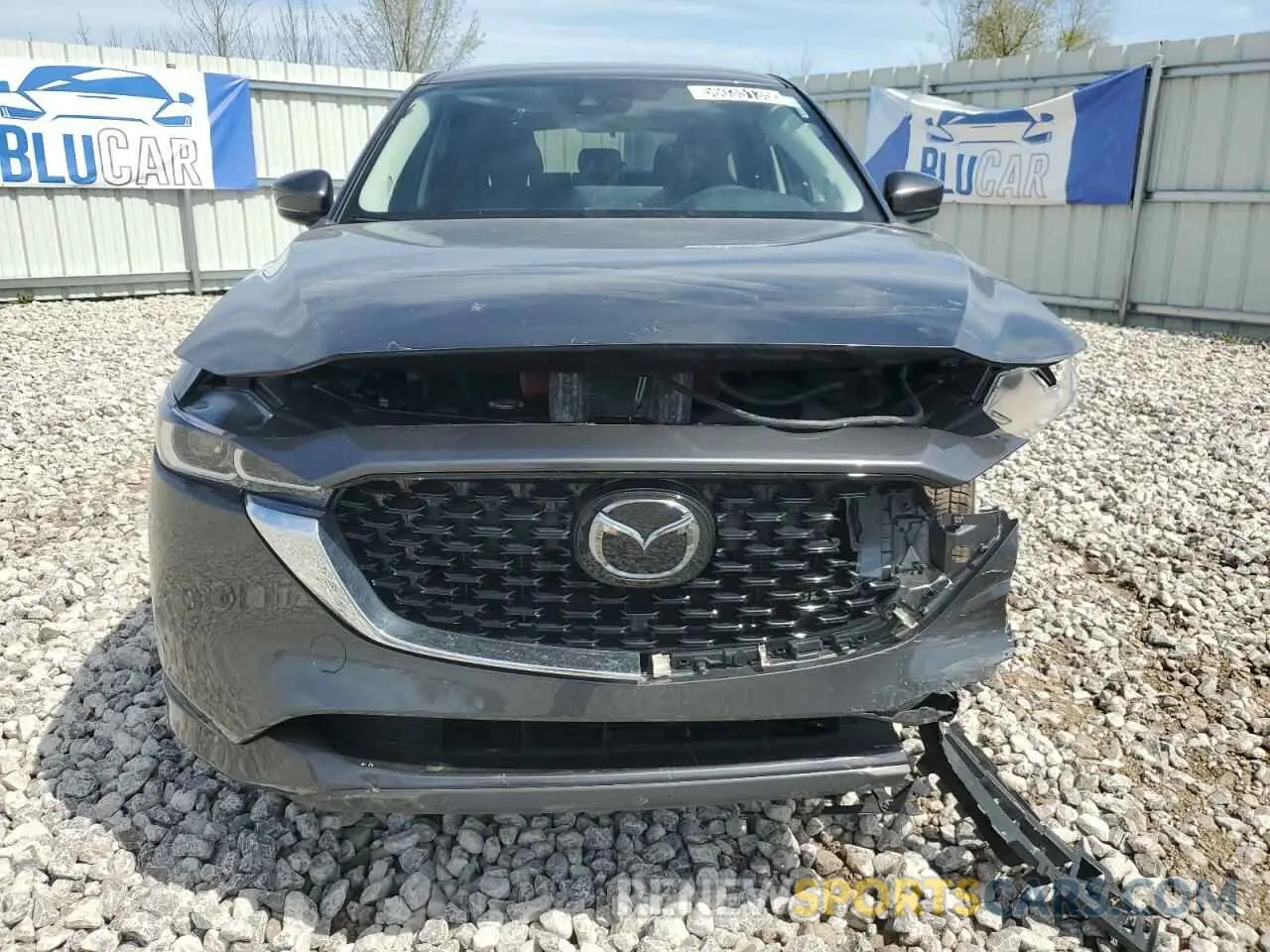 5 Photograph of a damaged car JM3KFBBL1S0621977 MAZDA CX-5 SELEC 2025