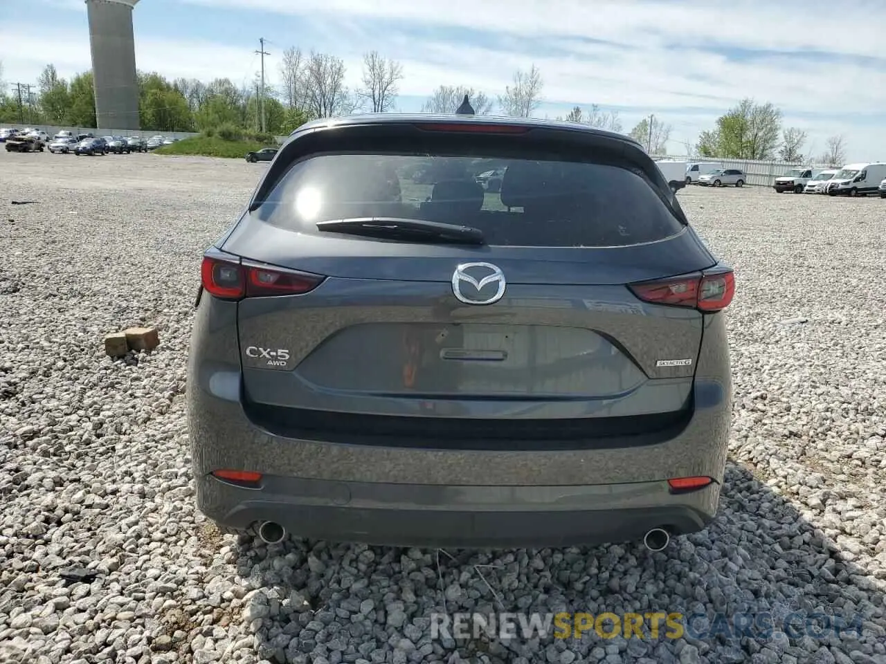 6 Photograph of a damaged car JM3KFBBL1S0621977 MAZDA CX-5 SELEC 2025