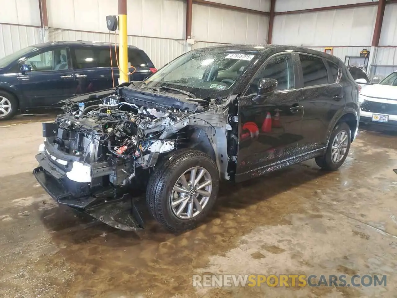 1 Photograph of a damaged car JM3KFBBL1S0636138 MAZDA CX-5 SELEC 2025