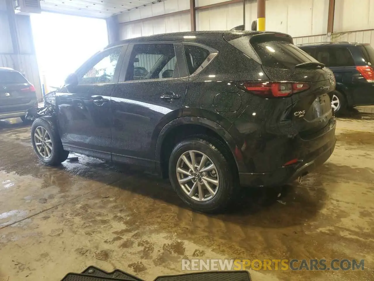 2 Photograph of a damaged car JM3KFBBL1S0636138 MAZDA CX-5 SELEC 2025