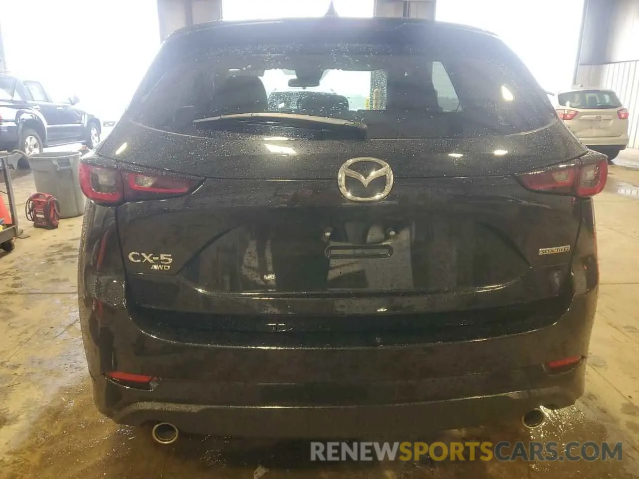 6 Photograph of a damaged car JM3KFBBL1S0636138 MAZDA CX-5 SELEC 2025