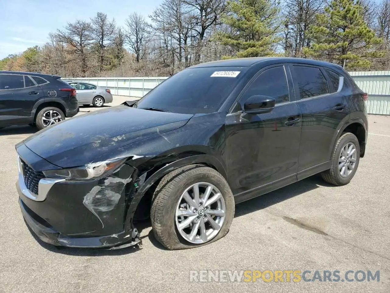 1 Photograph of a damaged car JM3KFBBL3S0577075 MAZDA CX-5 SELEC 2025