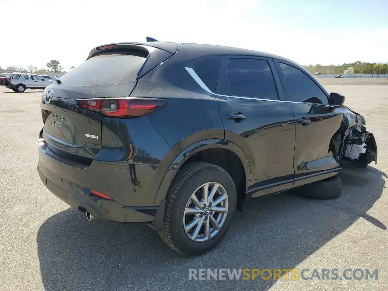 3 Photograph of a damaged car JM3KFBBL3S0577075 MAZDA CX-5 SELEC 2025