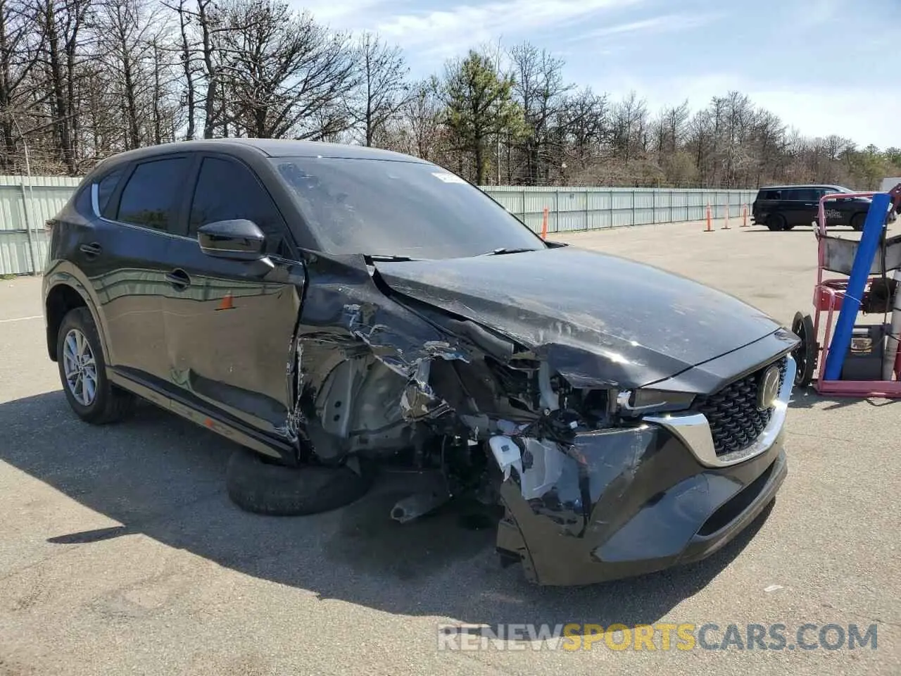 4 Photograph of a damaged car JM3KFBBL3S0577075 MAZDA CX-5 SELEC 2025