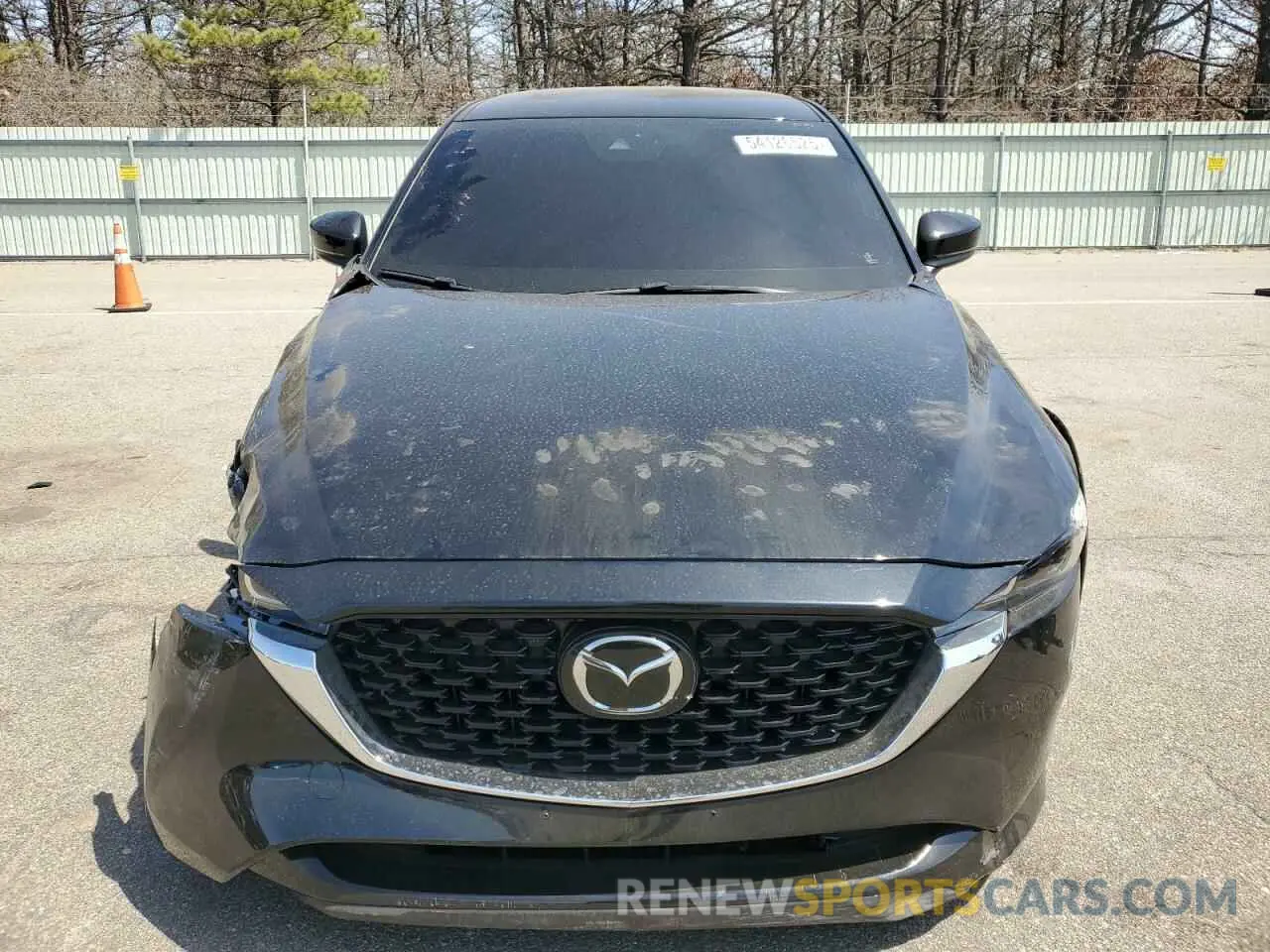 5 Photograph of a damaged car JM3KFBBL3S0577075 MAZDA CX-5 SELEC 2025