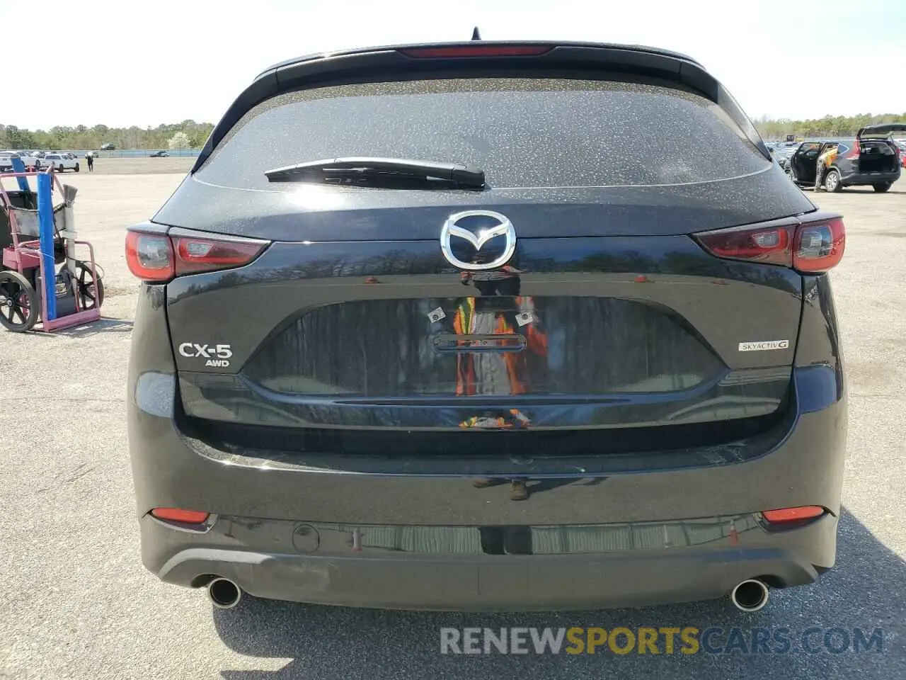 6 Photograph of a damaged car JM3KFBBL3S0577075 MAZDA CX-5 SELEC 2025