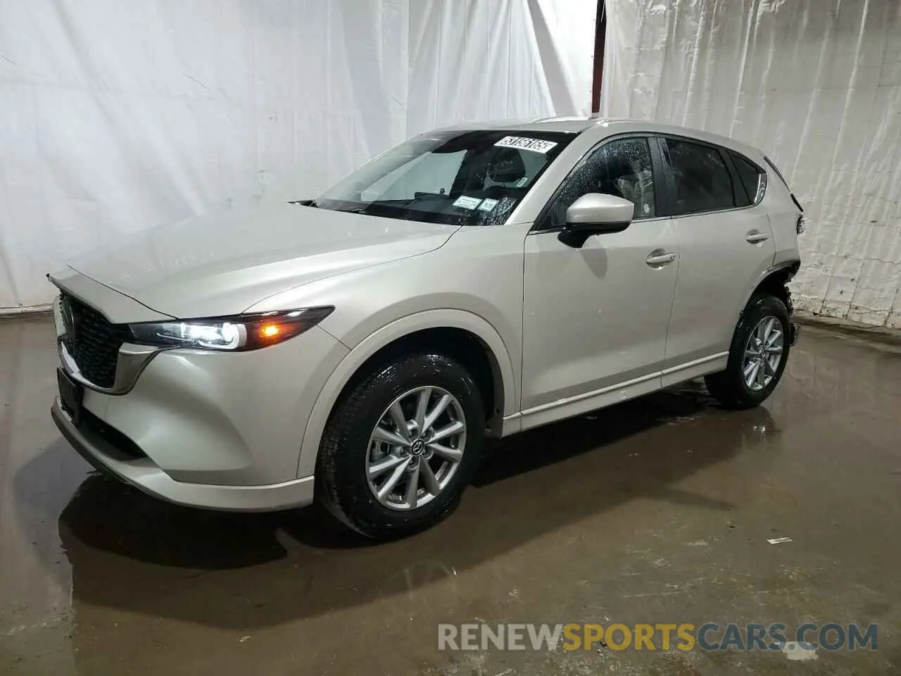 1 Photograph of a damaged car JM3KFBBL3S0600841 MAZDA CX-5 SELEC 2025