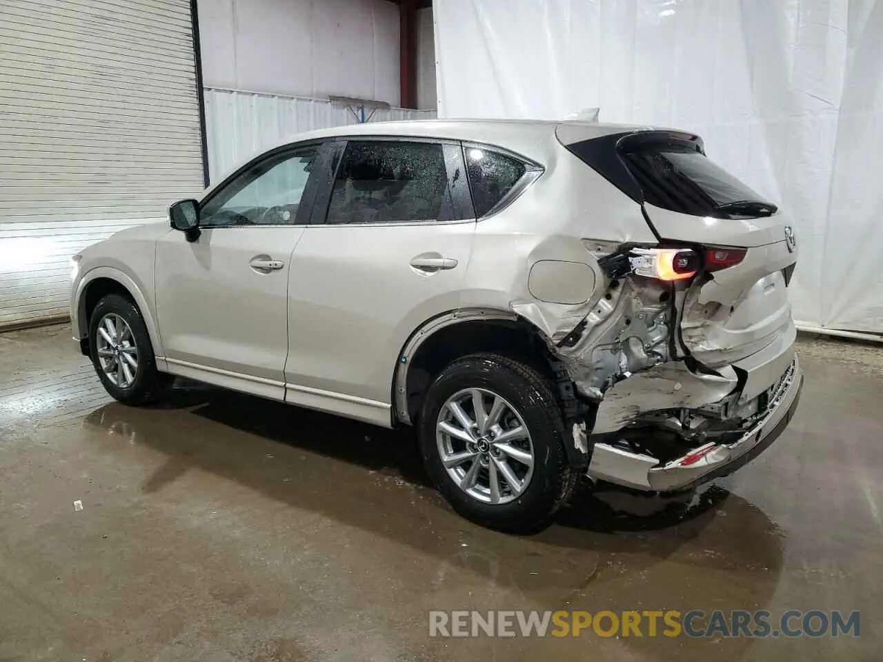 2 Photograph of a damaged car JM3KFBBL3S0600841 MAZDA CX-5 SELEC 2025
