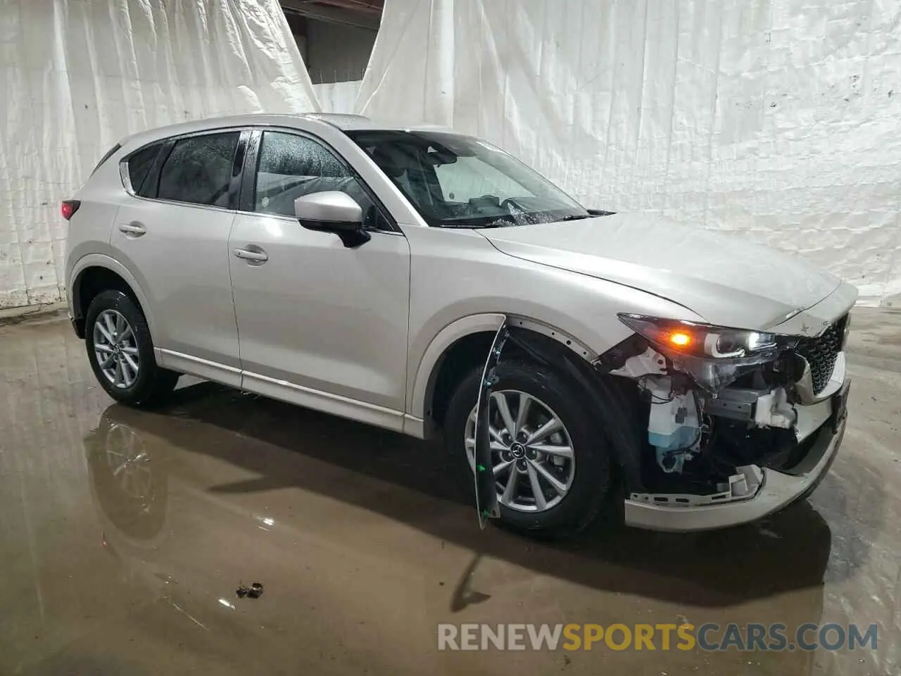 4 Photograph of a damaged car JM3KFBBL3S0600841 MAZDA CX-5 SELEC 2025