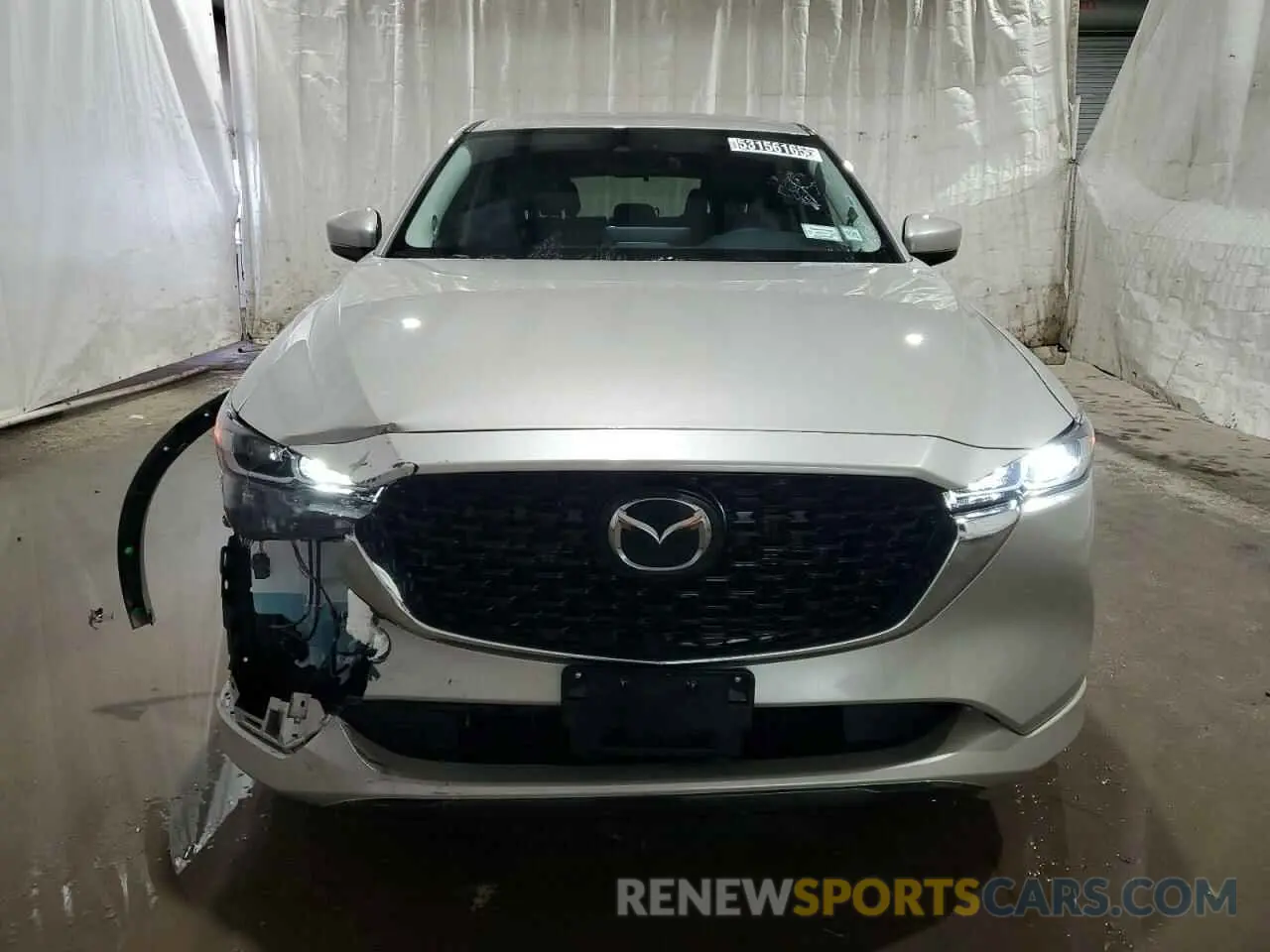 5 Photograph of a damaged car JM3KFBBL3S0600841 MAZDA CX-5 SELEC 2025