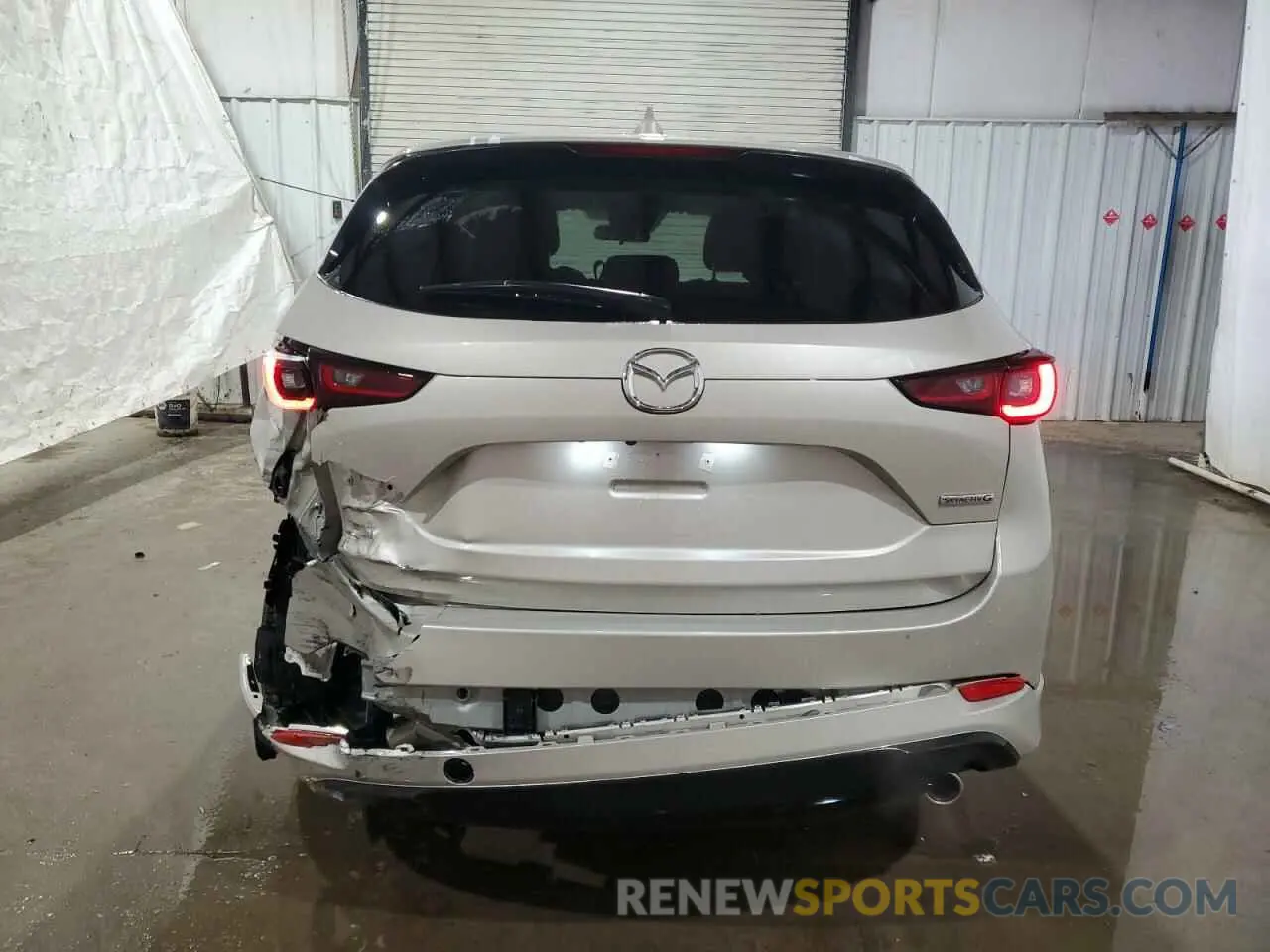 6 Photograph of a damaged car JM3KFBBL3S0600841 MAZDA CX-5 SELEC 2025