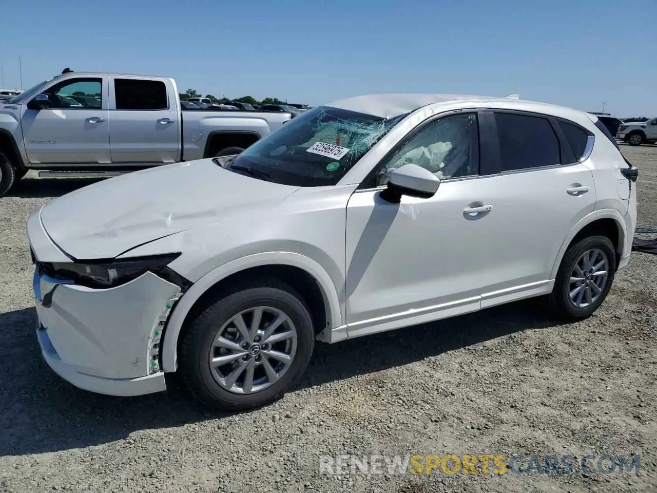 1 Photograph of a damaged car JM3KFBBL5S0572671 MAZDA CX-5 SELEC 2025
