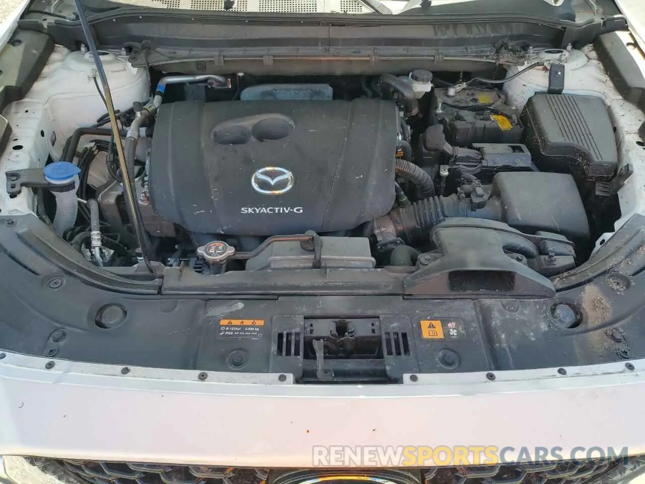 13 Photograph of a damaged car JM3KFBBL5S0572671 MAZDA CX-5 SELEC 2025