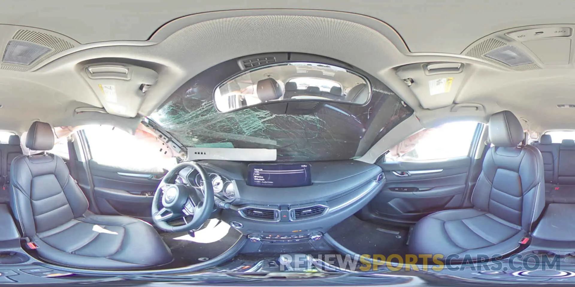 14 Photograph of a damaged car JM3KFBBL5S0572671 MAZDA CX-5 SELEC 2025