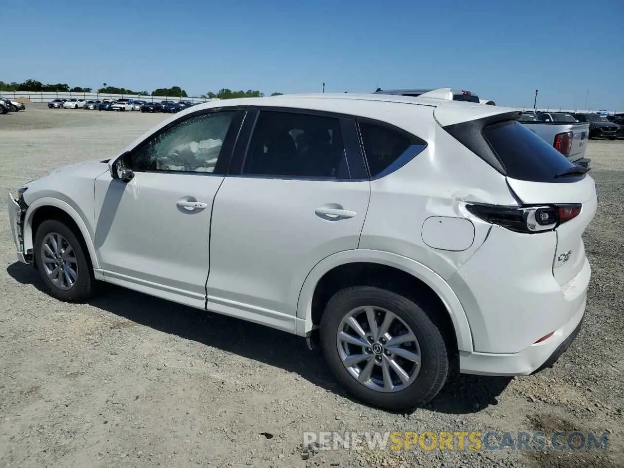 2 Photograph of a damaged car JM3KFBBL5S0572671 MAZDA CX-5 SELEC 2025