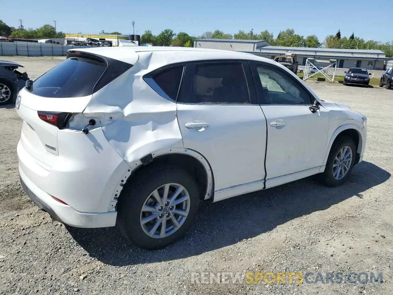 3 Photograph of a damaged car JM3KFBBL5S0572671 MAZDA CX-5 SELEC 2025