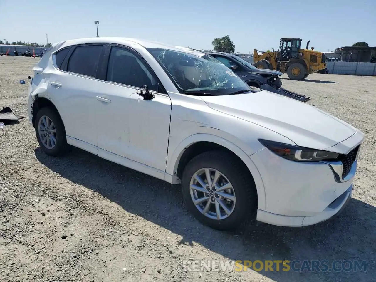 4 Photograph of a damaged car JM3KFBBL5S0572671 MAZDA CX-5 SELEC 2025