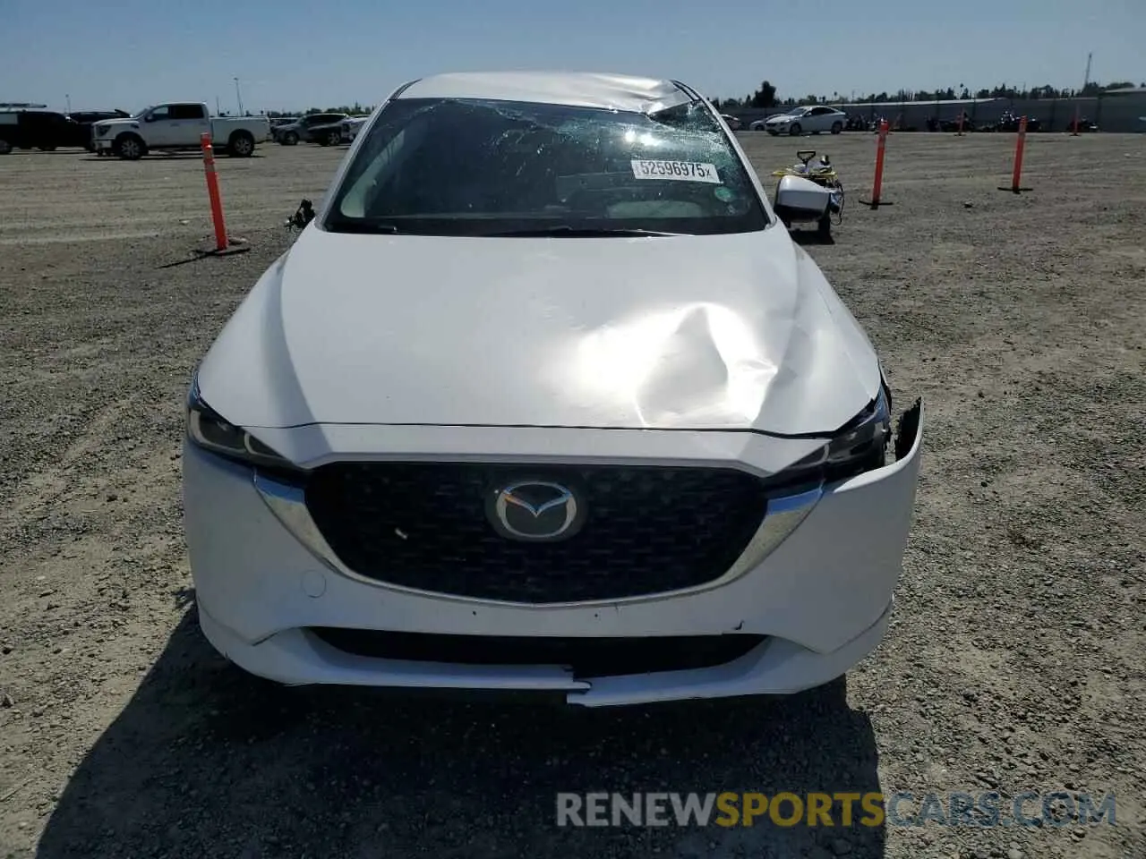 5 Photograph of a damaged car JM3KFBBL5S0572671 MAZDA CX-5 SELEC 2025