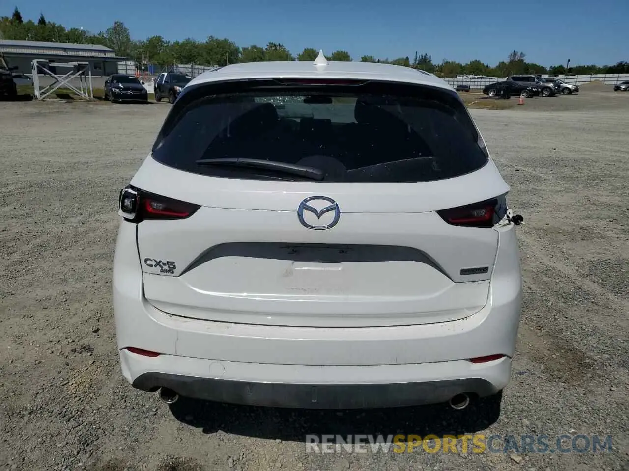 6 Photograph of a damaged car JM3KFBBL5S0572671 MAZDA CX-5 SELEC 2025
