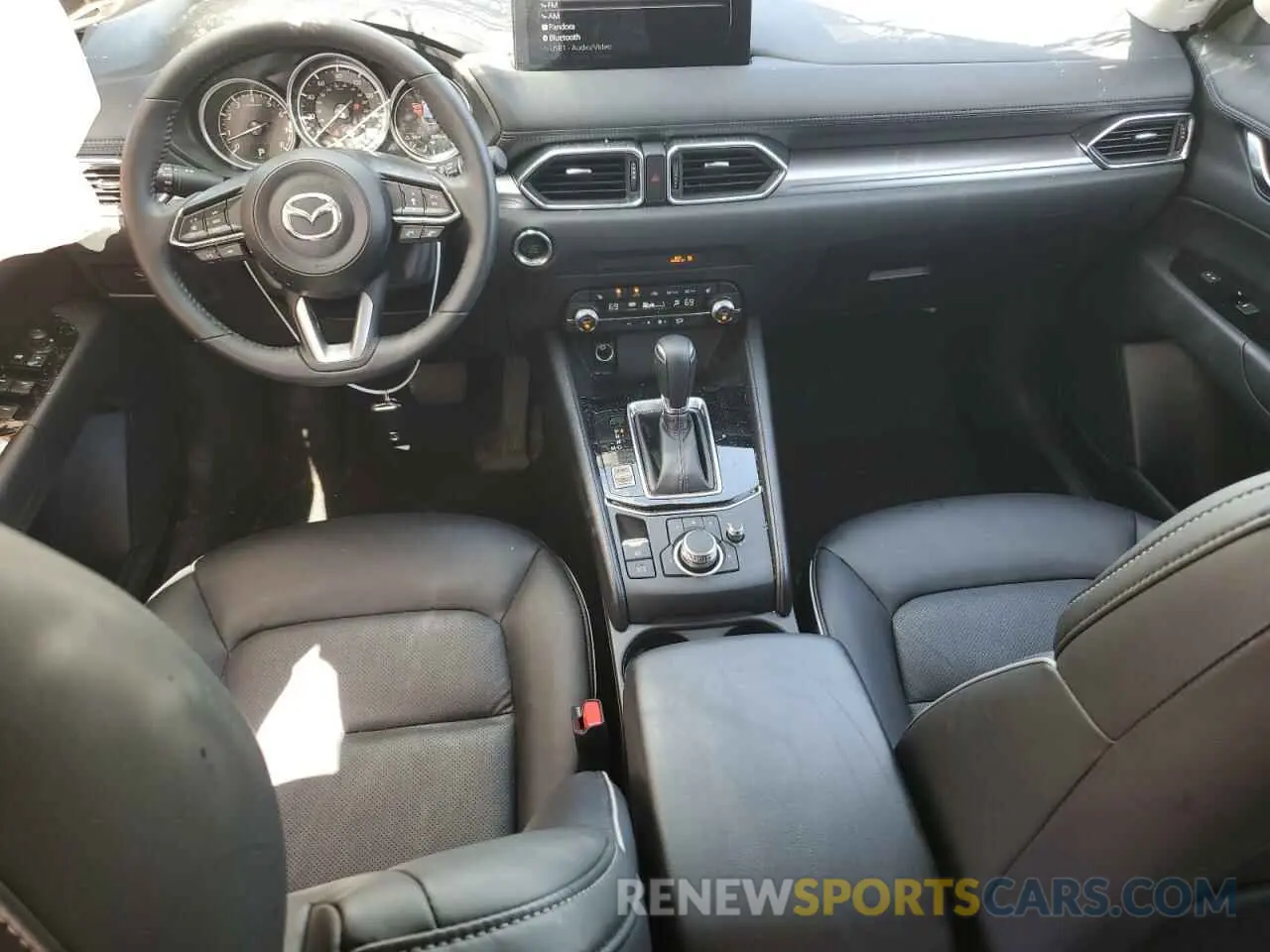 8 Photograph of a damaged car JM3KFBBL5S0572671 MAZDA CX-5 SELEC 2025