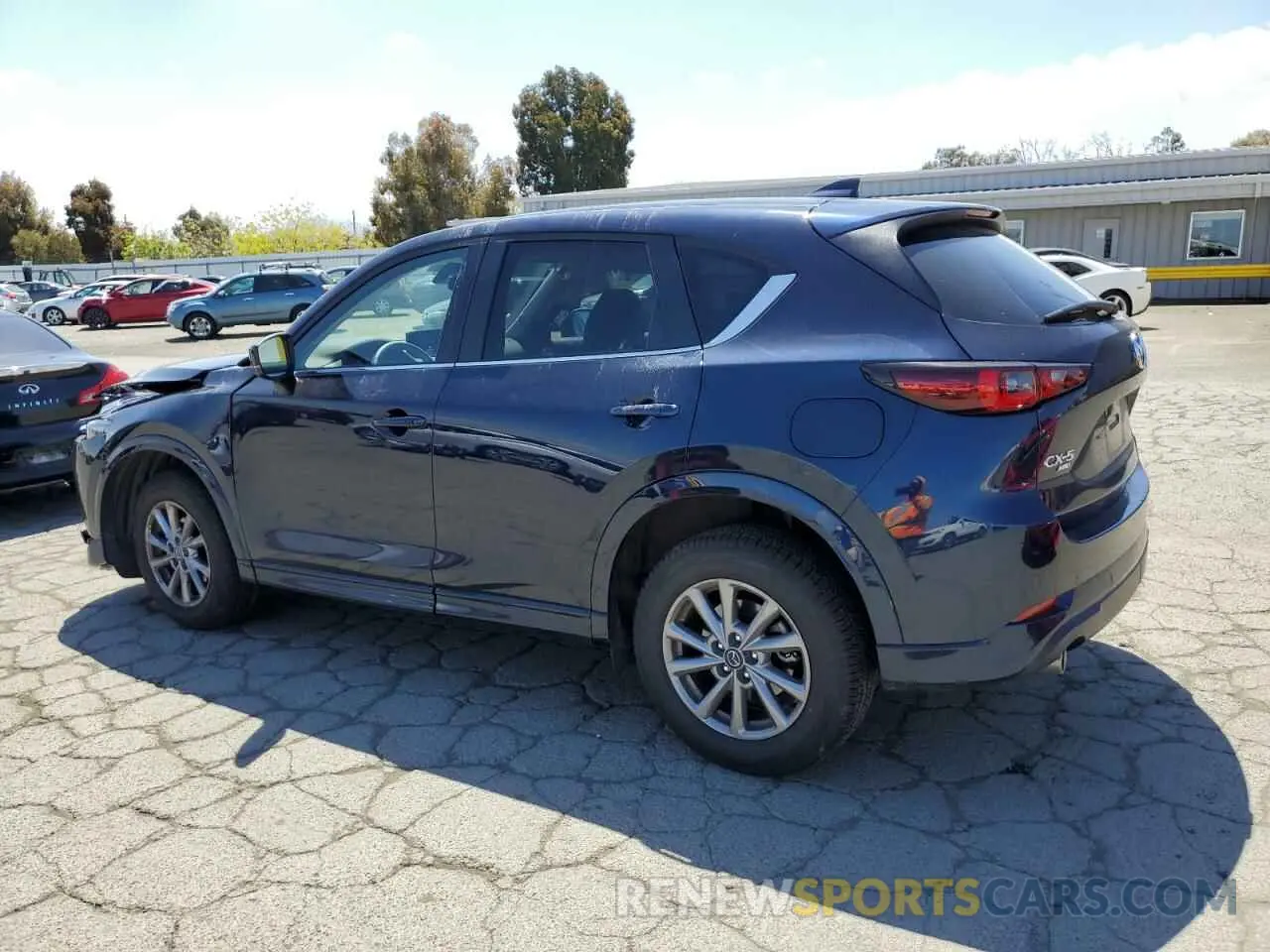 2 Photograph of a damaged car JM3KFBBL5S0608147 MAZDA CX-5 SELEC 2025