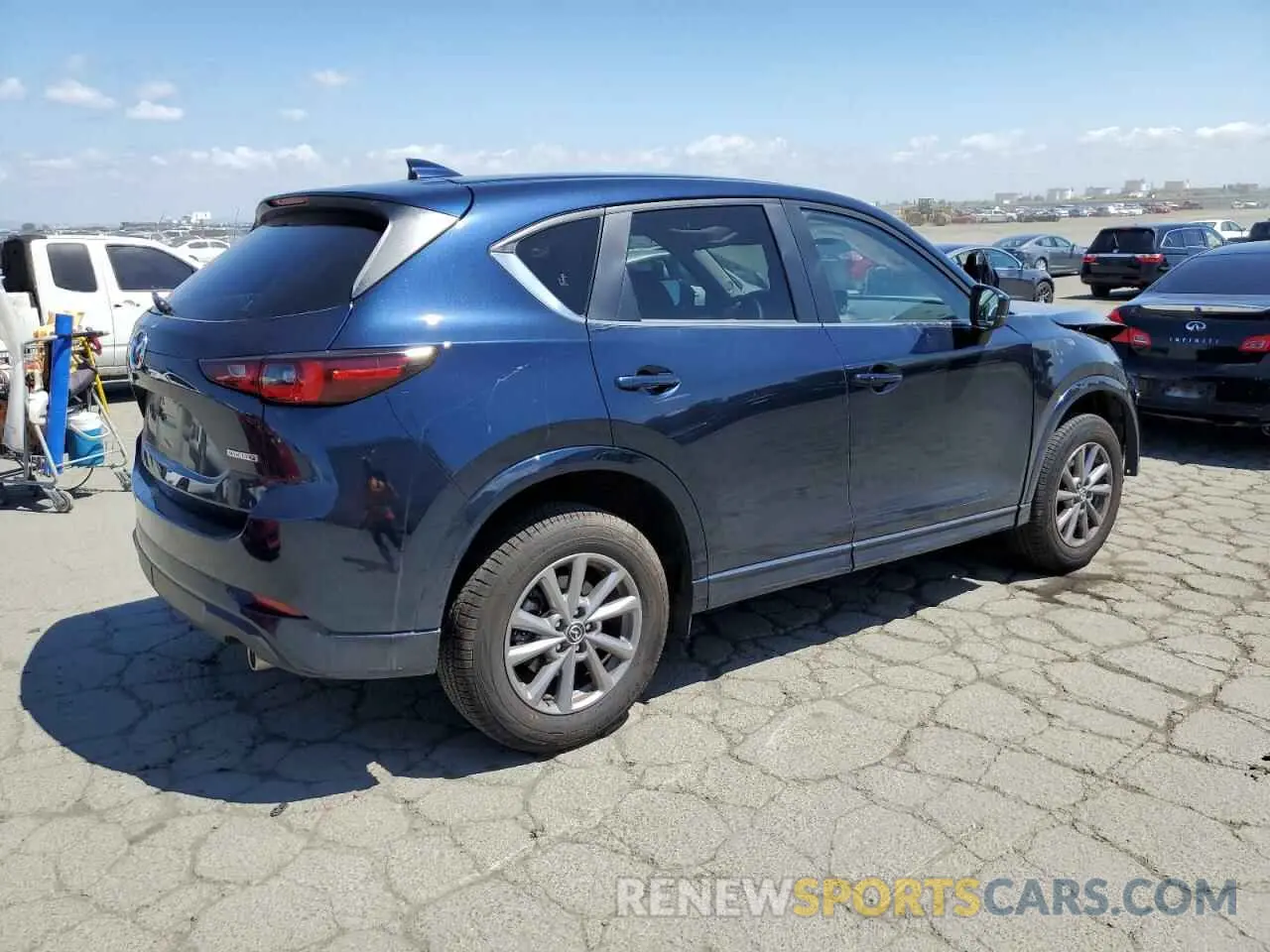 3 Photograph of a damaged car JM3KFBBL5S0608147 MAZDA CX-5 SELEC 2025