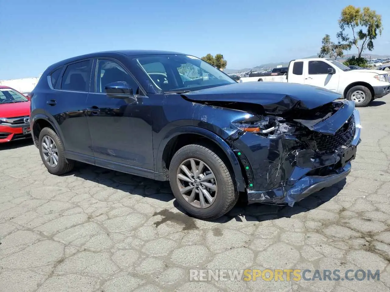 4 Photograph of a damaged car JM3KFBBL5S0608147 MAZDA CX-5 SELEC 2025