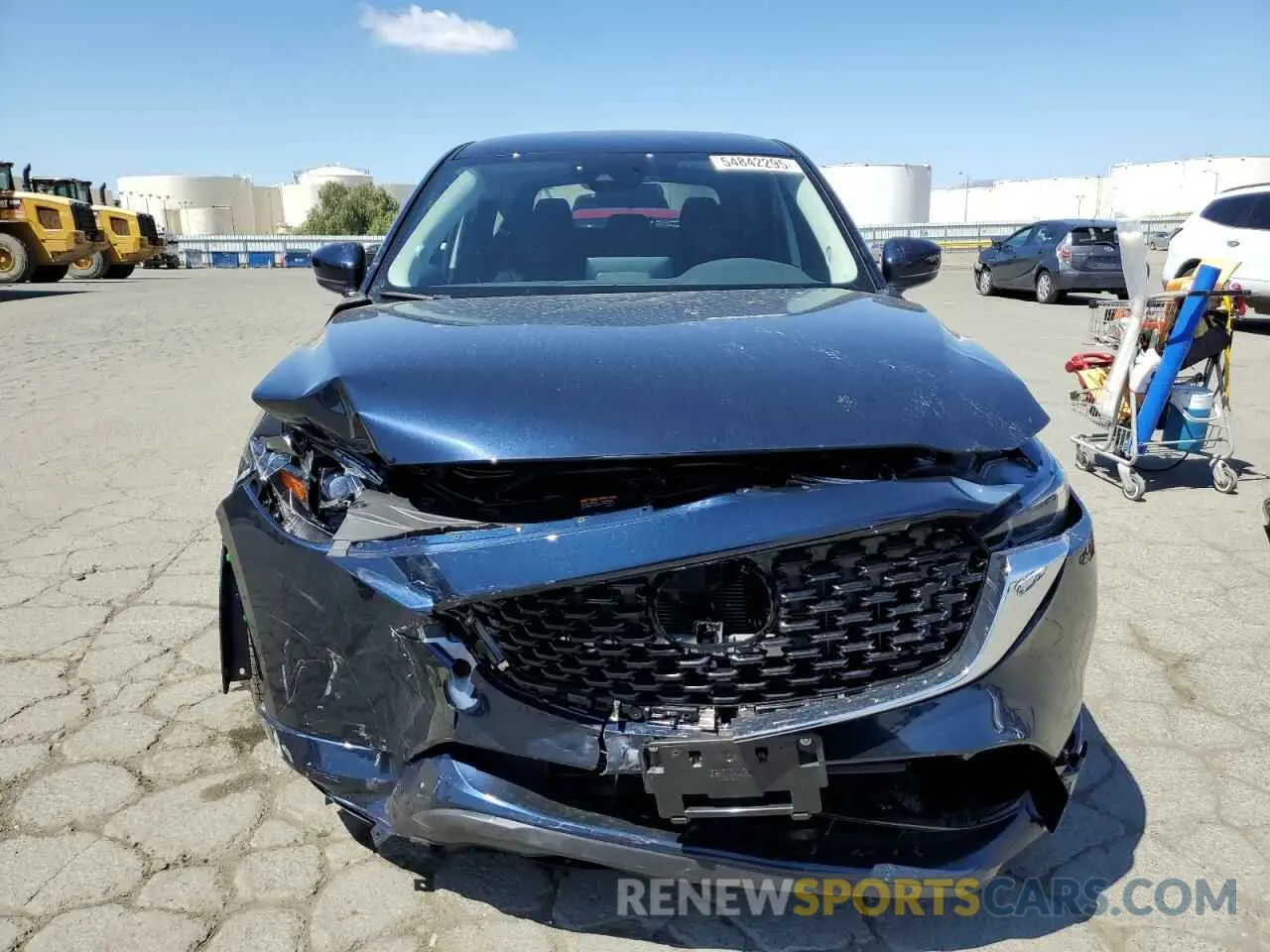 5 Photograph of a damaged car JM3KFBBL5S0608147 MAZDA CX-5 SELEC 2025