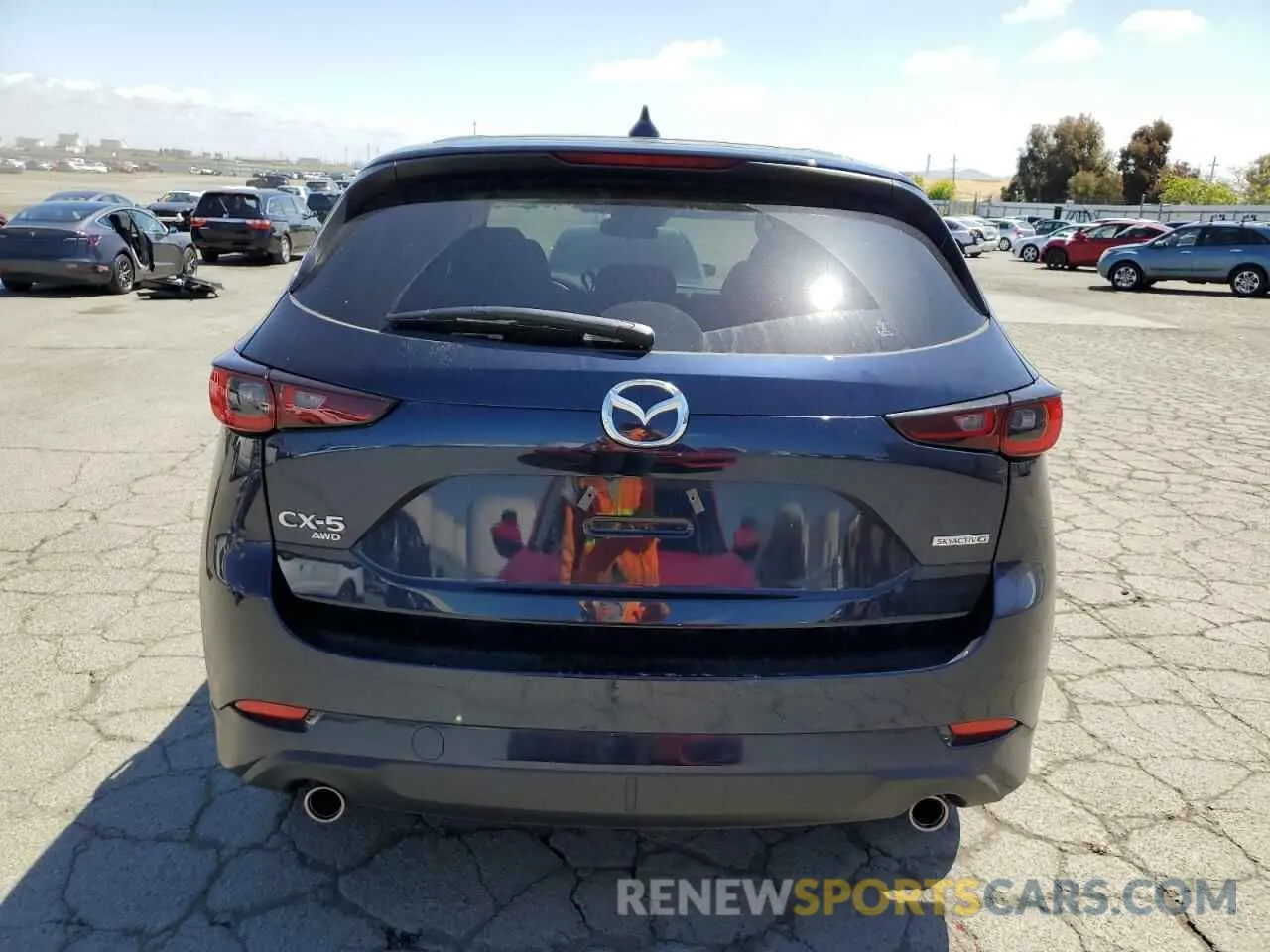 6 Photograph of a damaged car JM3KFBBL5S0608147 MAZDA CX-5 SELEC 2025
