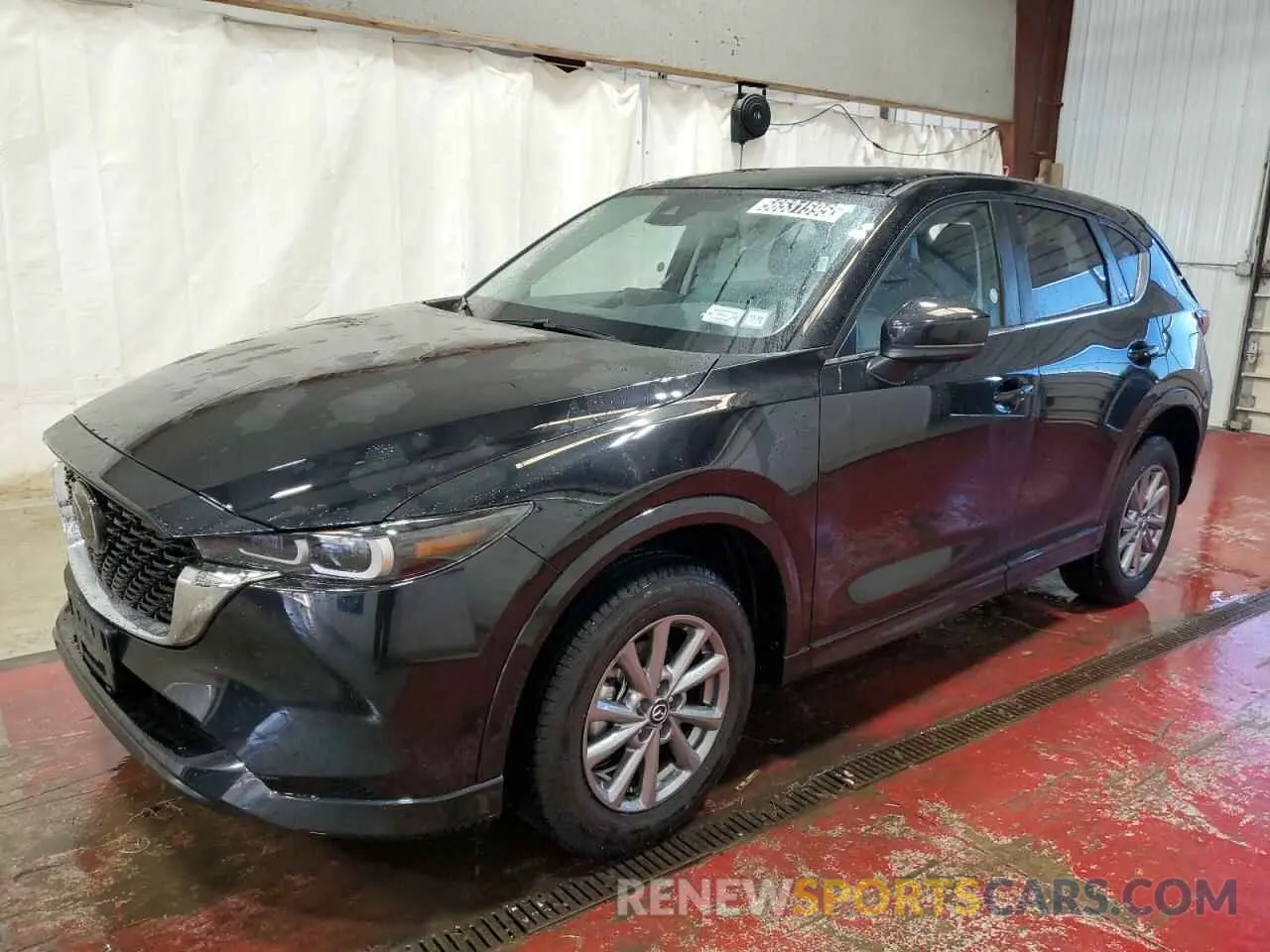 1 Photograph of a damaged car JM3KFBBL5S0645389 MAZDA CX-5 SELEC 2025