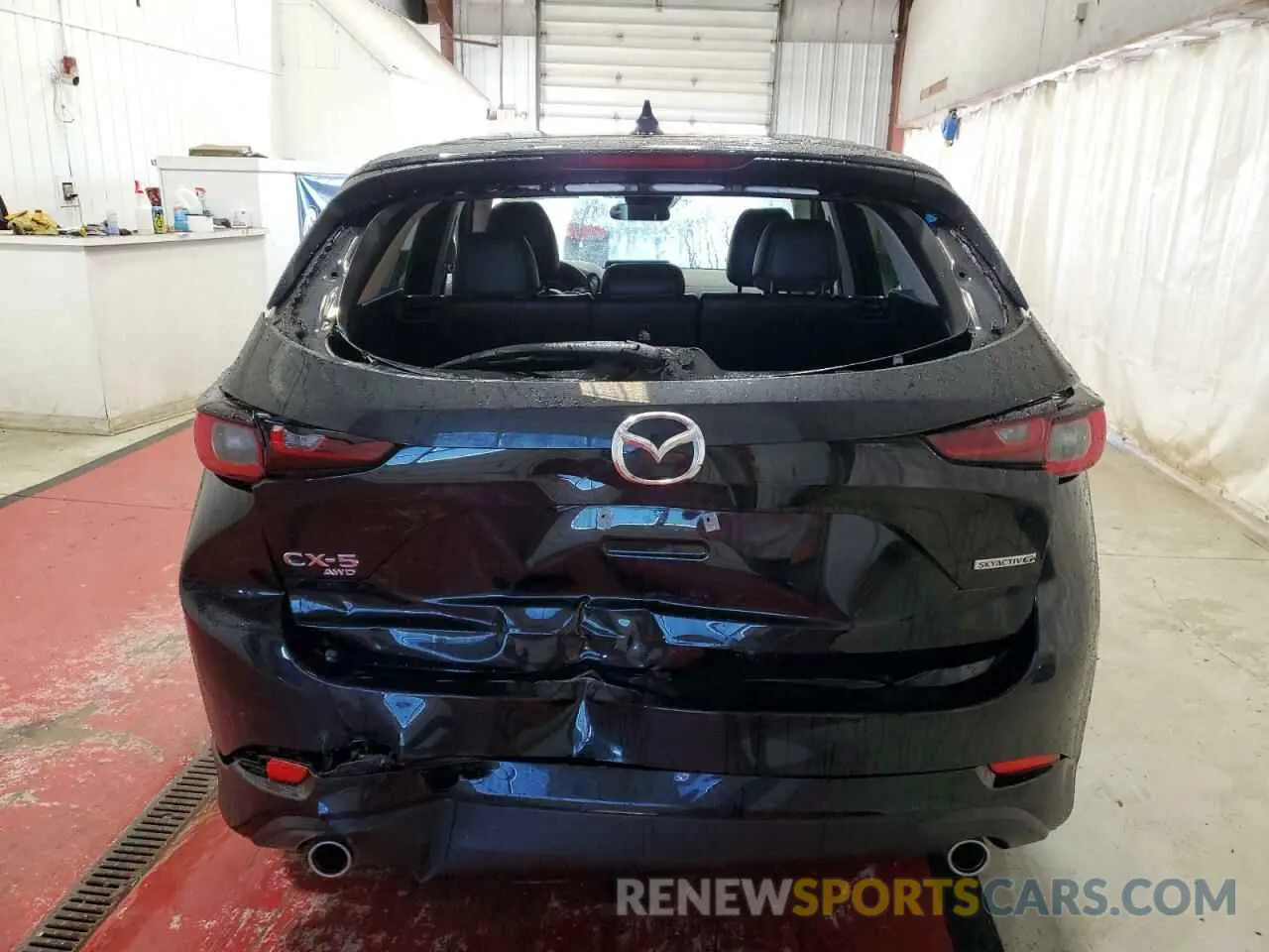 6 Photograph of a damaged car JM3KFBBL5S0645389 MAZDA CX-5 SELEC 2025