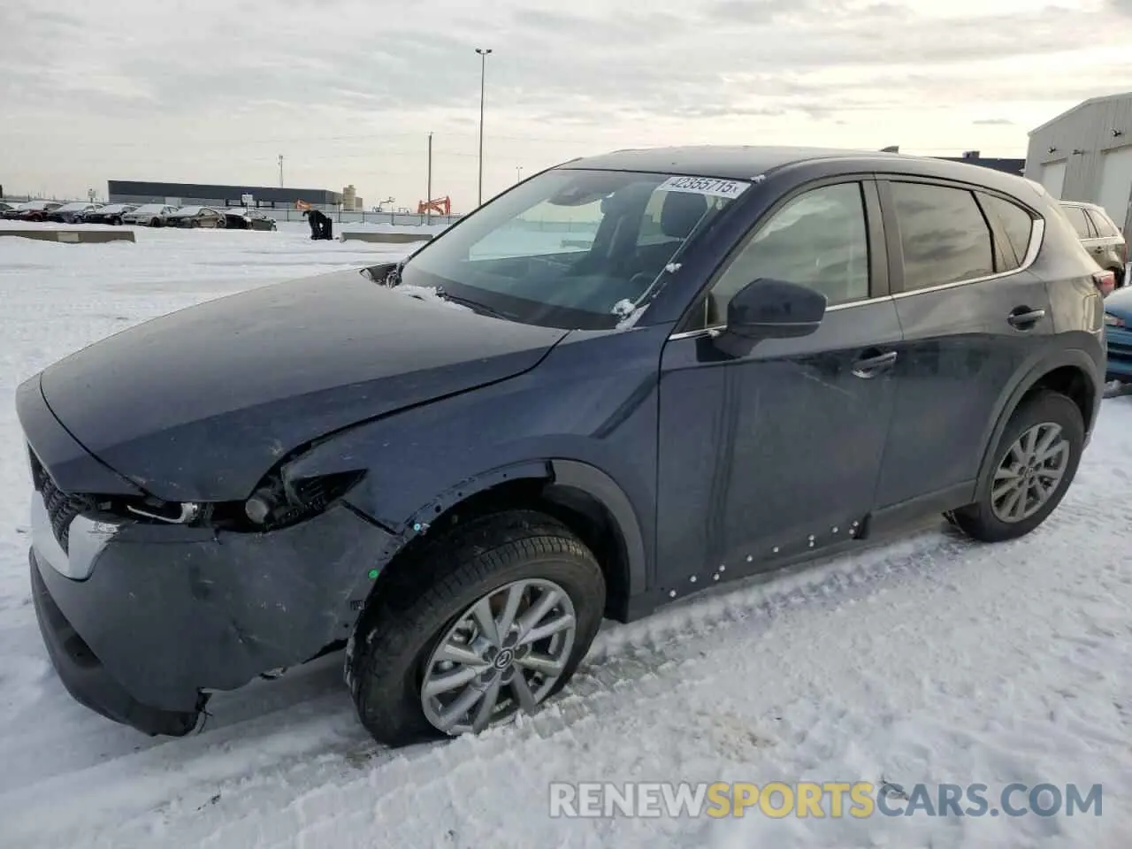 1 Photograph of a damaged car JM3KFBBL6S0573358 MAZDA CX-5 SELEC 2025