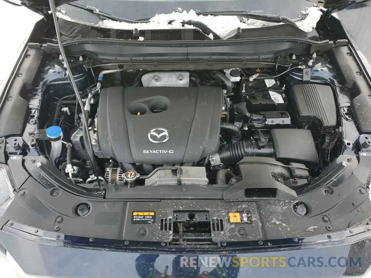 12 Photograph of a damaged car JM3KFBBL6S0573358 MAZDA CX-5 SELEC 2025